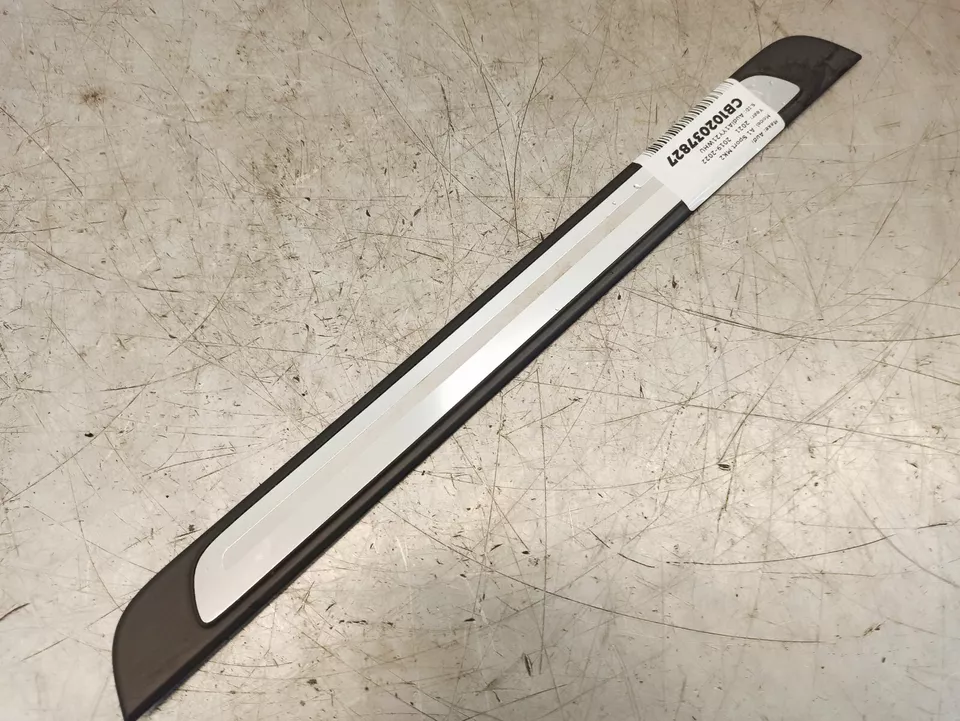 Audi A1 MK2 2019-2024 Door Entry Strip Cover Left Passenger Side Front 8V4853492