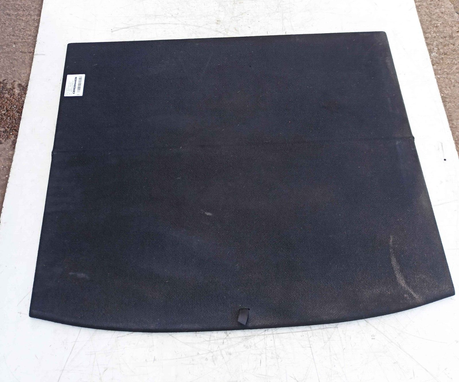 Toyota Rav4 MK5 2019-24 Hybrid Rear Trunk Boot Floor Carpet Mat