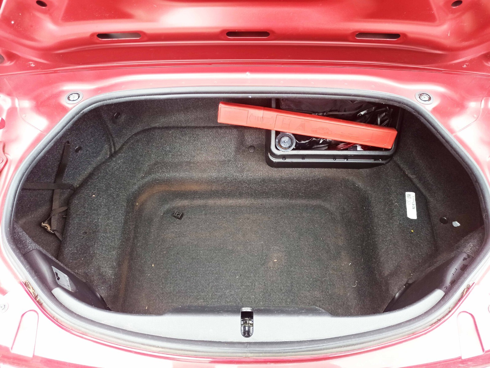Mazda MX-5 MK4 2016-24 2.0 Petrol Convertible Bare Boot Lid