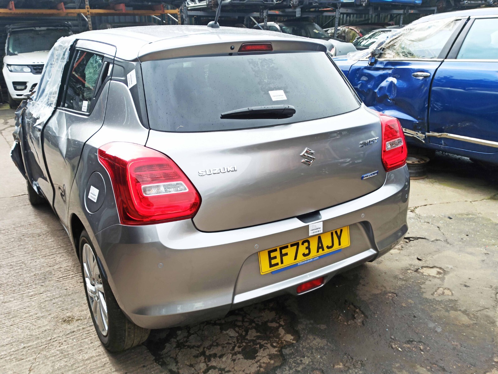 Suzuki Swift MK3 2017-2024 Hybrid Petrol Rear Bumper Metallic