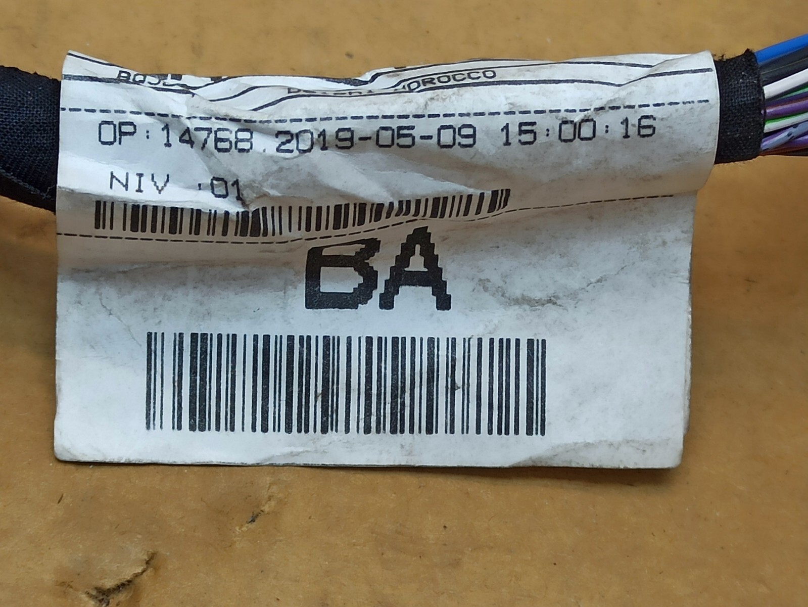 Fiat Punto 2007-2010 Exterior Door Handle Right Side Front In Blue - Image 3