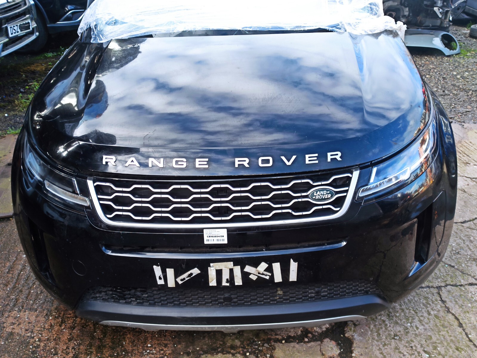 Fiat Punto 2007-2010 Exterior Door Handle Right Side Front In Blue - Image 4