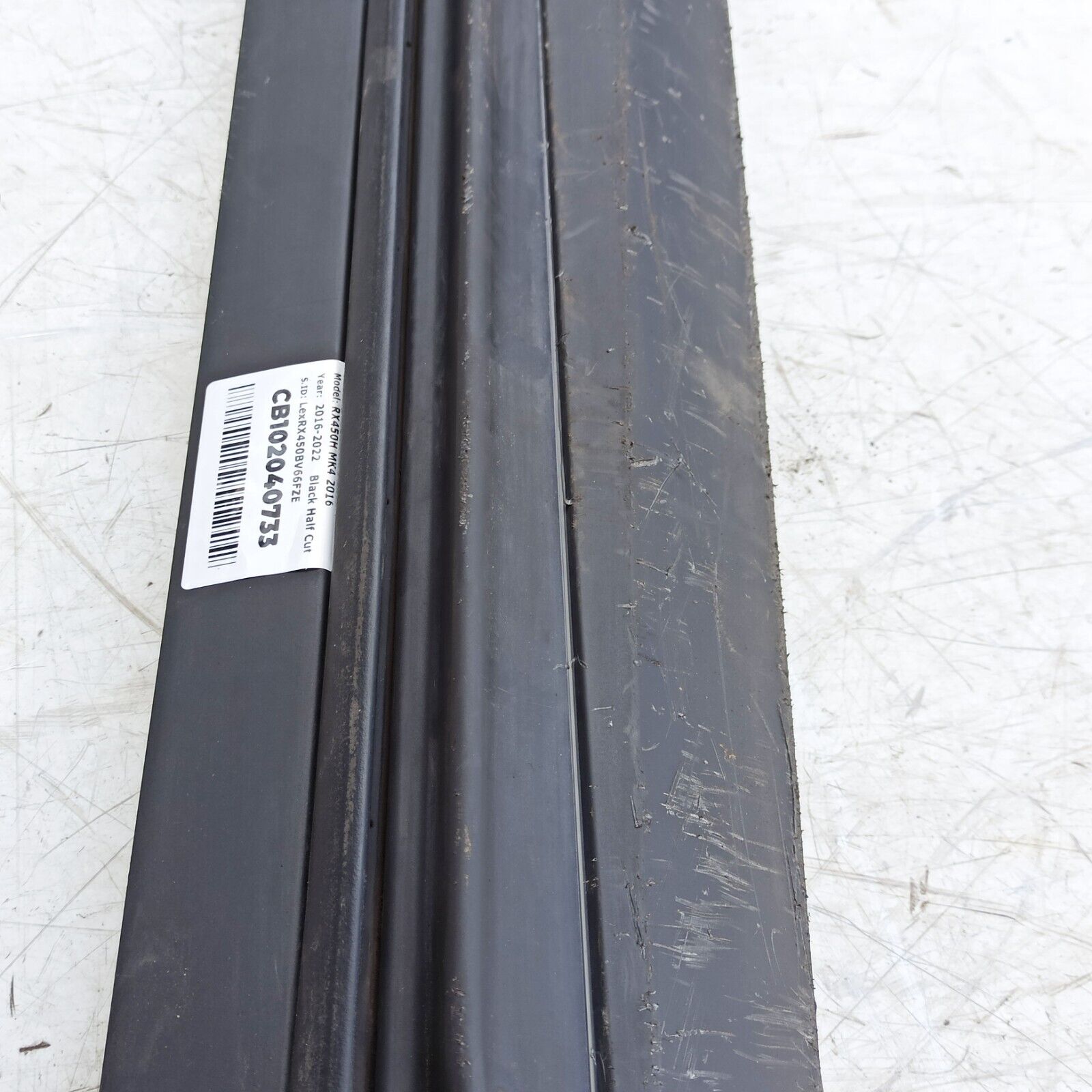 Buy Lexus RX450H MK4 2016-2020 Lower Door Moulding Left Side Rear