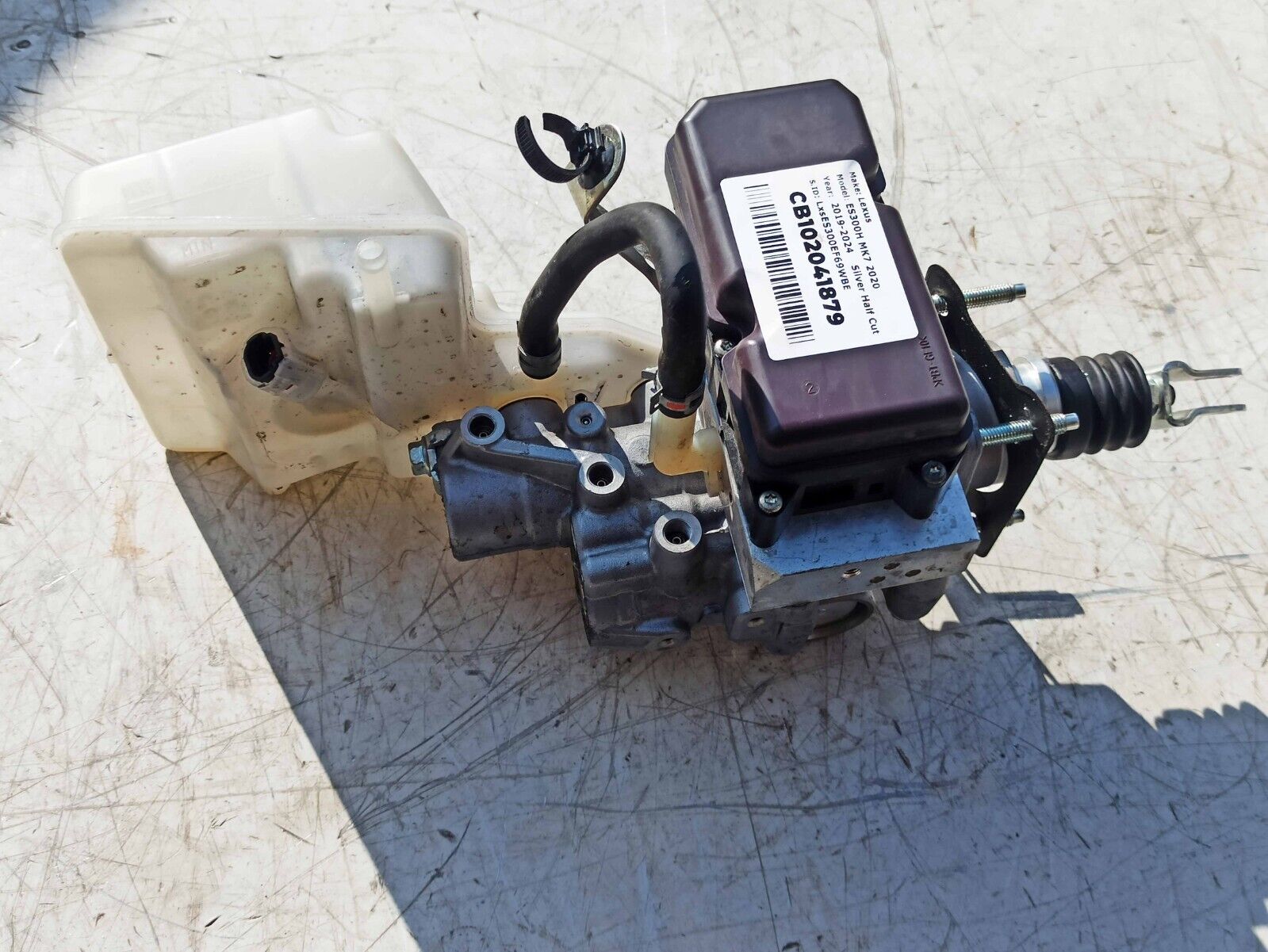 レクサスES300h DENSO トランスミッター 86740-33210 Buy Lexus ES300H MK7 2019-2024 Brake Servo Booster With Master
