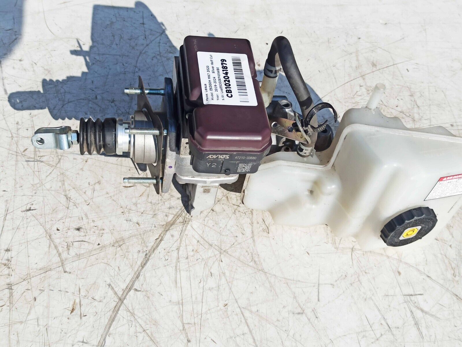 Buy Lexus ES300H MK7 2019-2024 Brake Servo Booster With Master