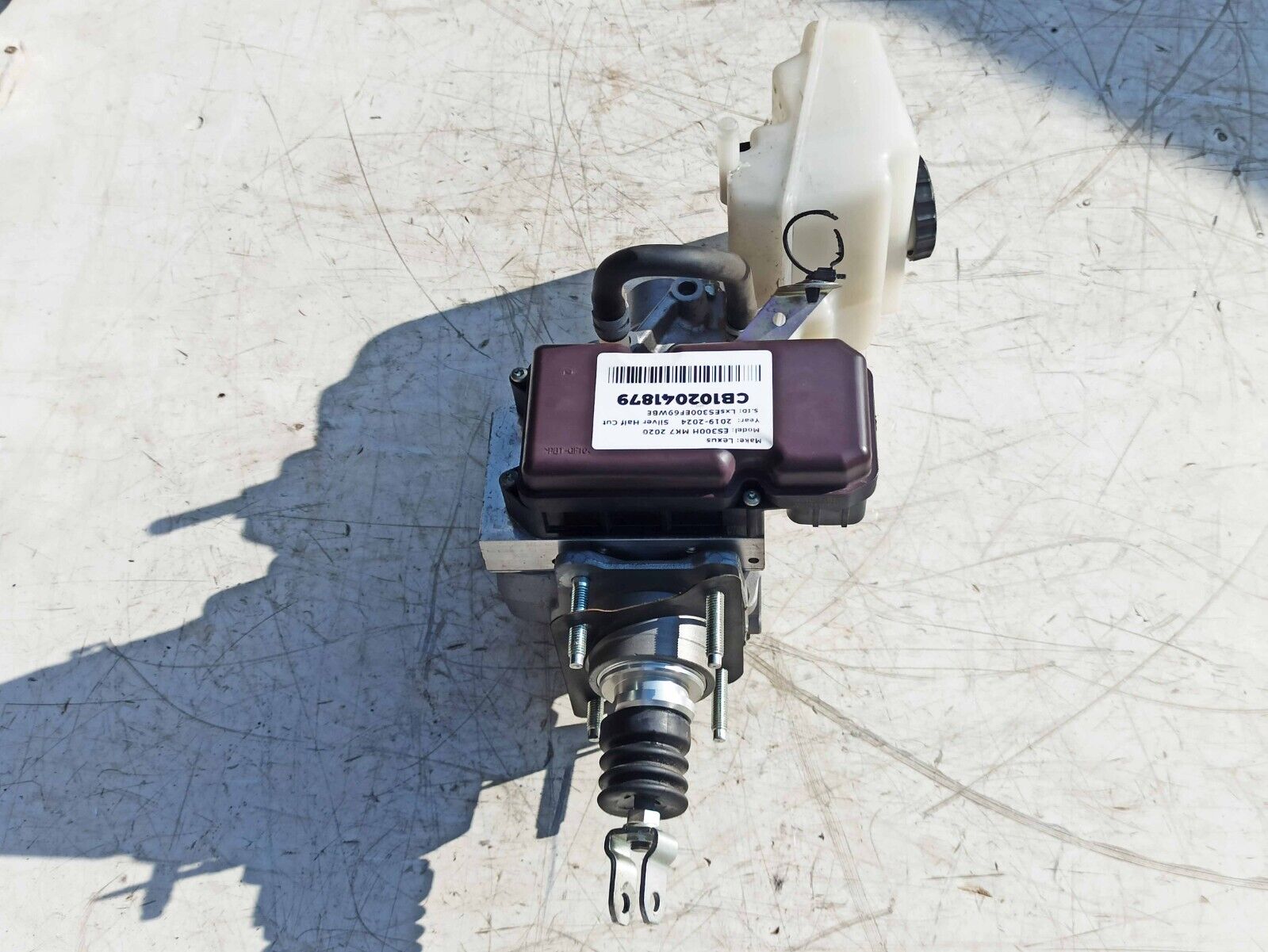 Buy Lexus ES300H MK7 2019-2024 Brake Servo Booster With Master