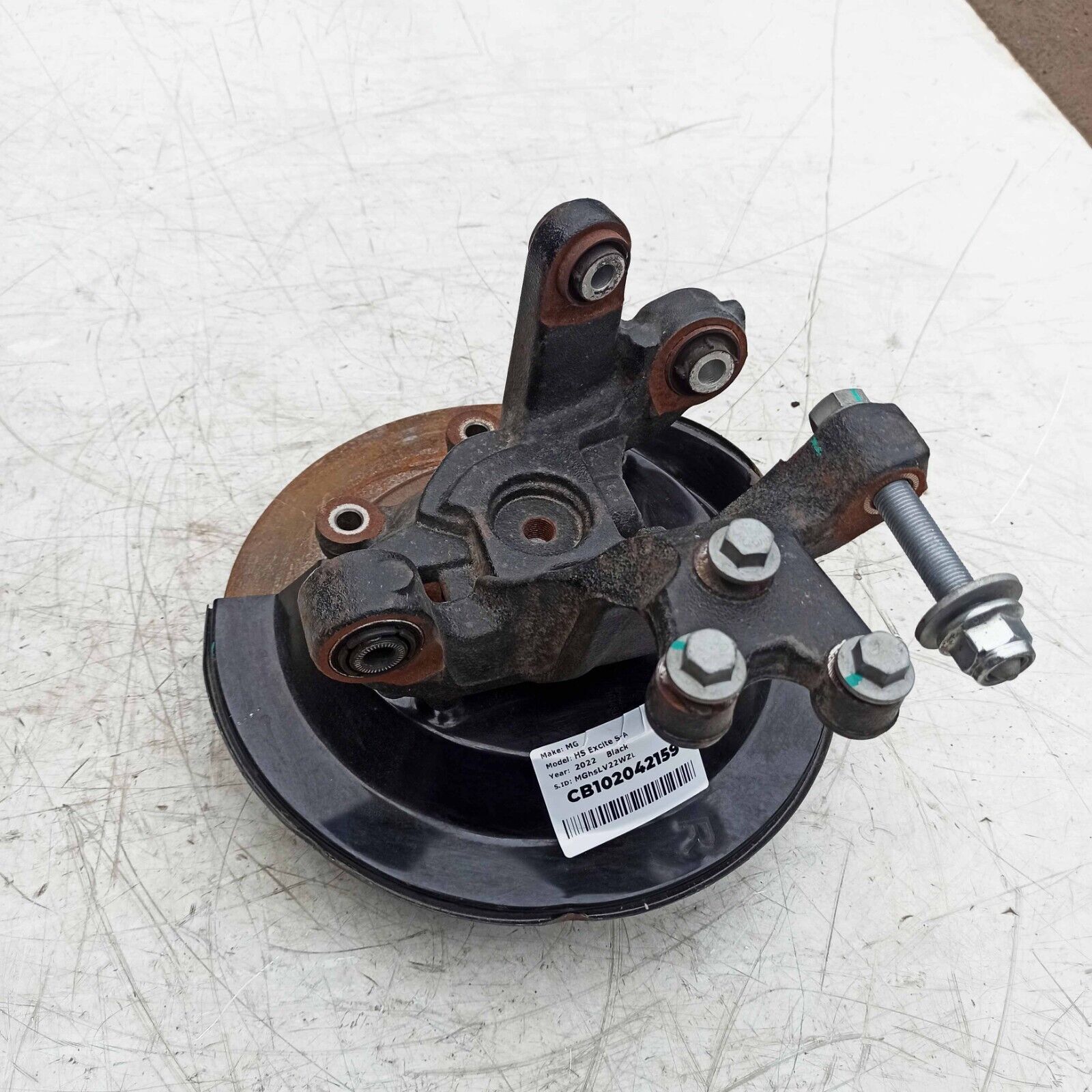 MG HS 2019-2023 Wheel Hub Bearing Right Side Rear 1.5 Petrol - Image 3