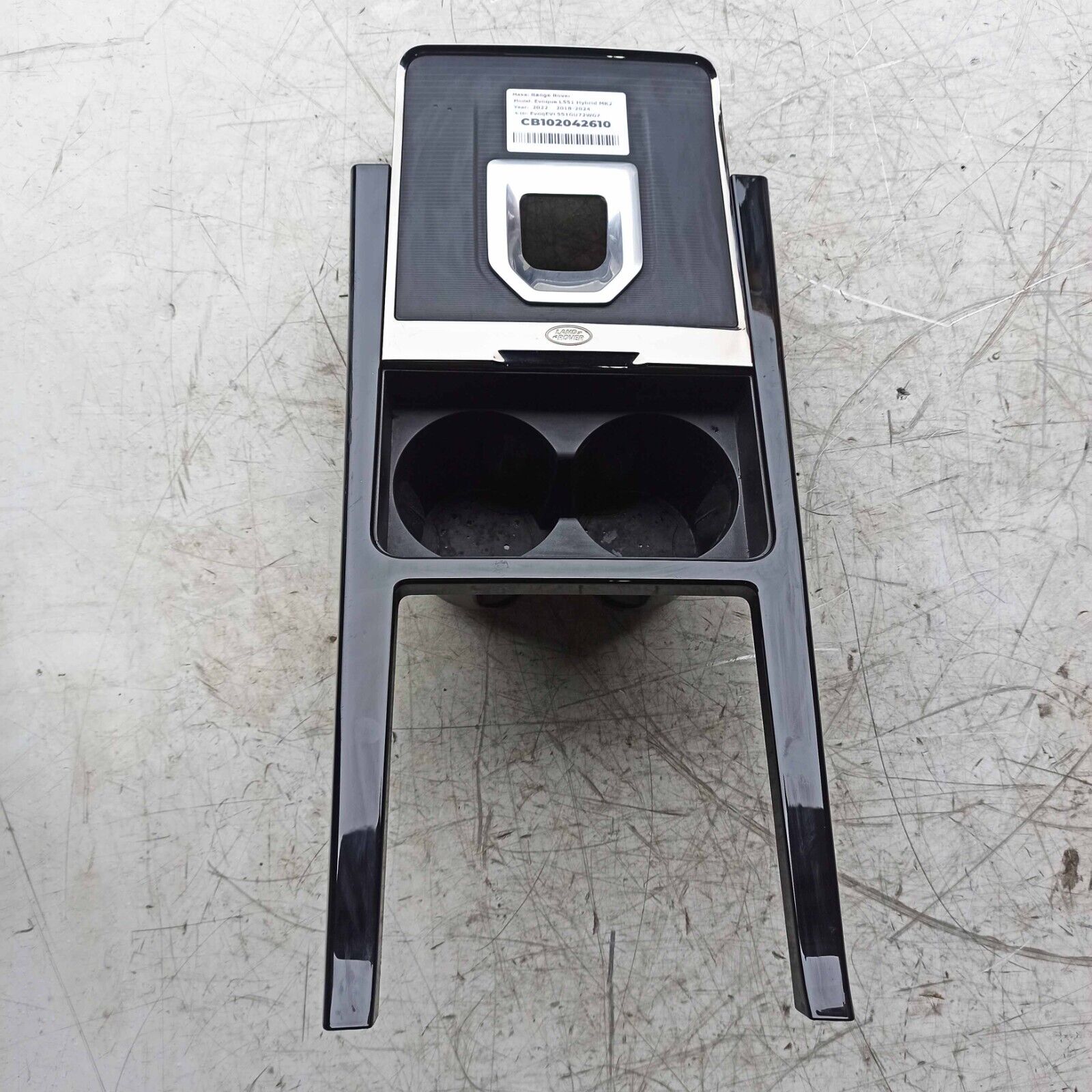 Range Rover Evoque EV 2018-2024 Centre Console Cup Holder