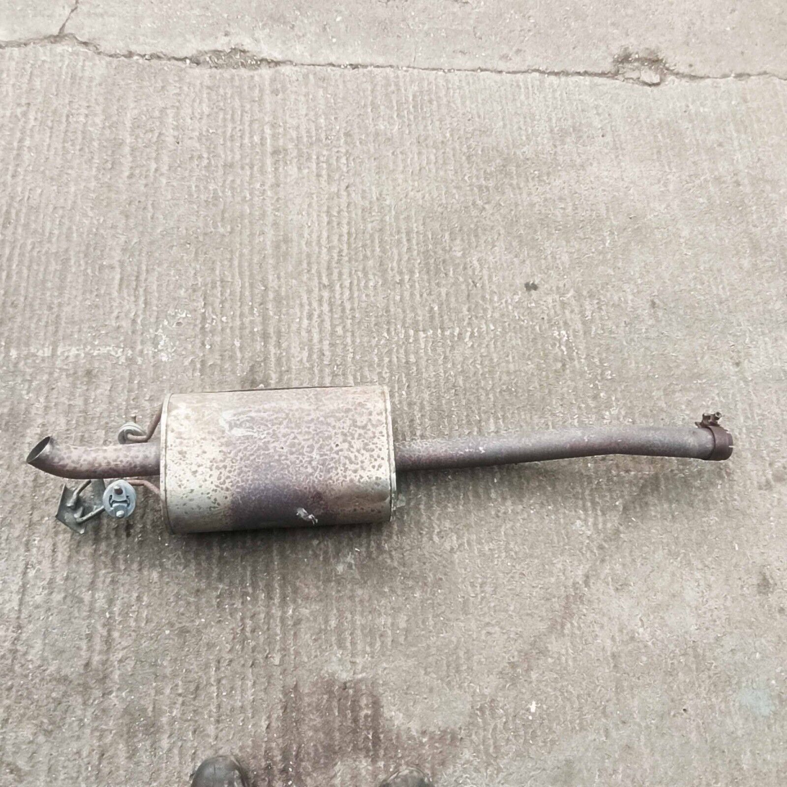 Ford Transit Custom 2017-2020 Rear Exhaust Silencer XE4063761 - Image 2