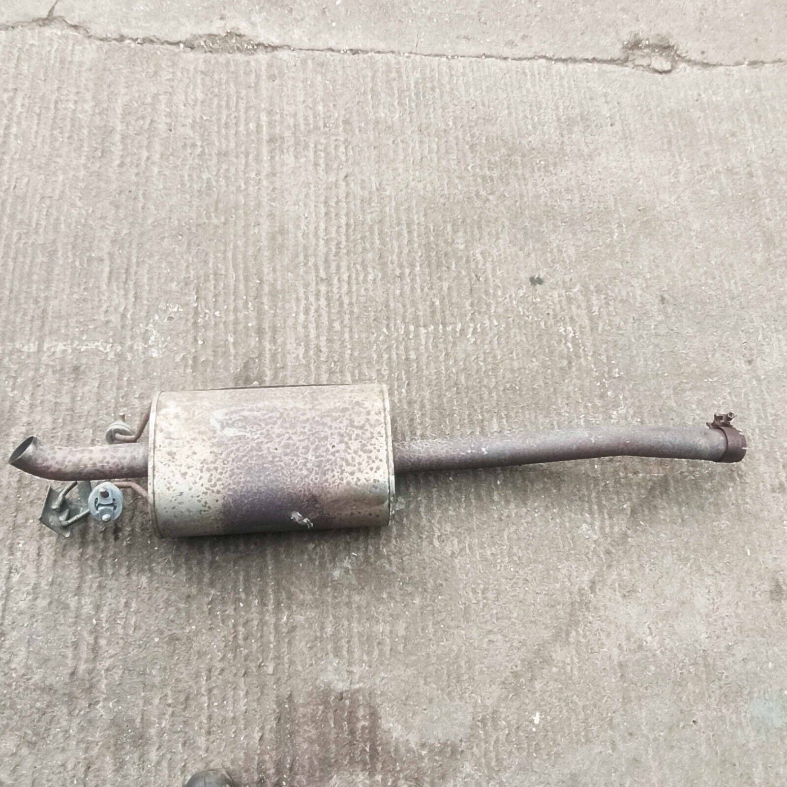 Ford Transit Custom 2017-2020 Rear Exhaust Silencer XE4063761 - Image 3