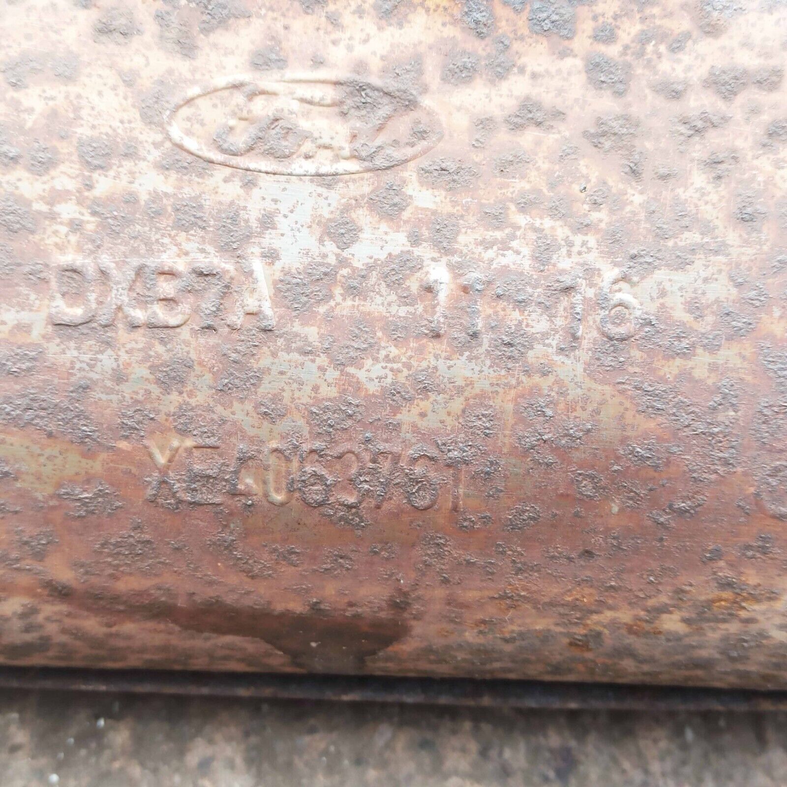 Ford Transit Custom 2017-2020 Rear Exhaust Silencer XE4063761 - Image 10