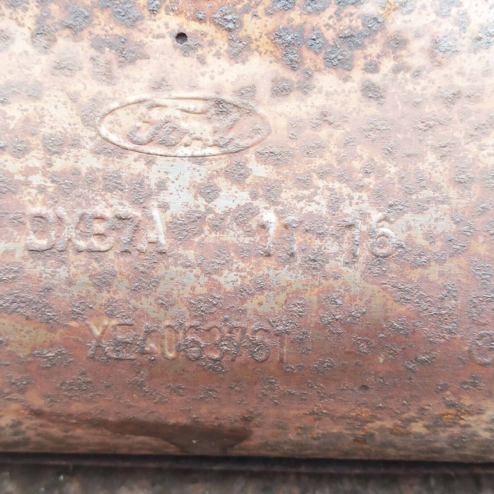 Ford Transit Custom 2017-2020 Rear Exhaust Silencer XE4063761 - Image 12