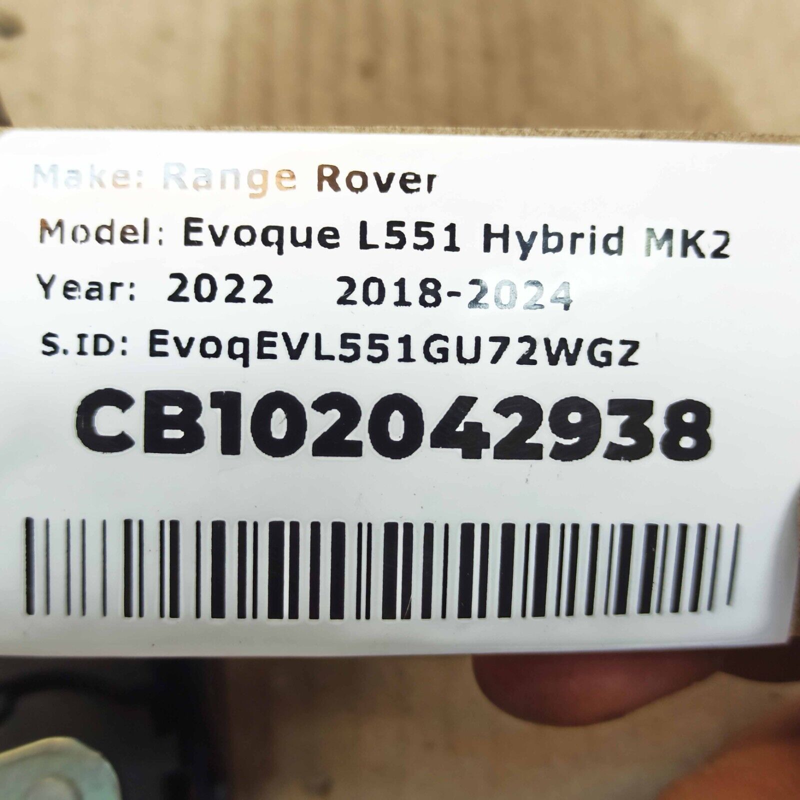 Ford Transit Custom 2017-2020 Rear Exhaust Silencer XE4063761 - Image 13