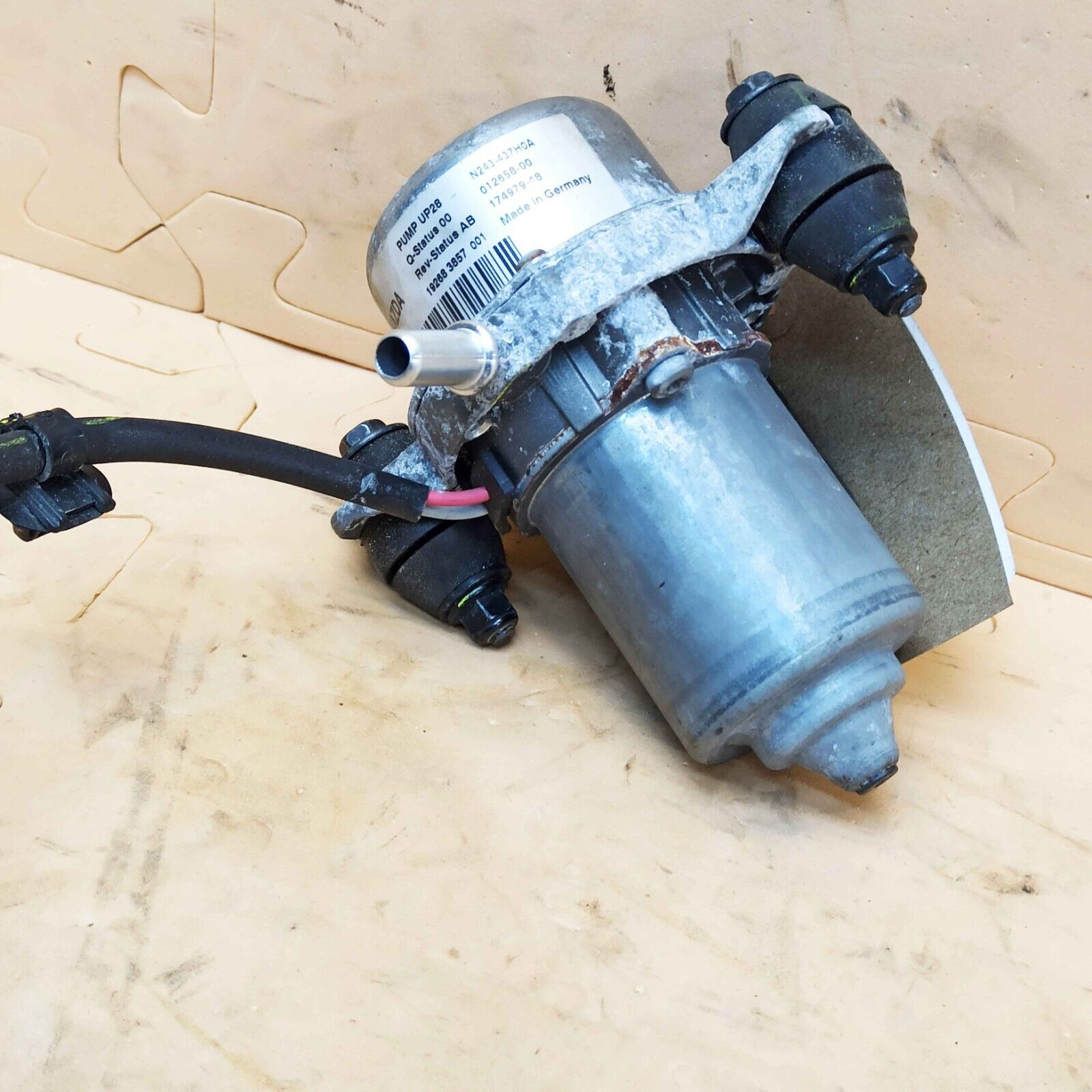Mazda MX-5 MK4 2016-2023 2.0 Petrol Electric Brake Vacuum Pump