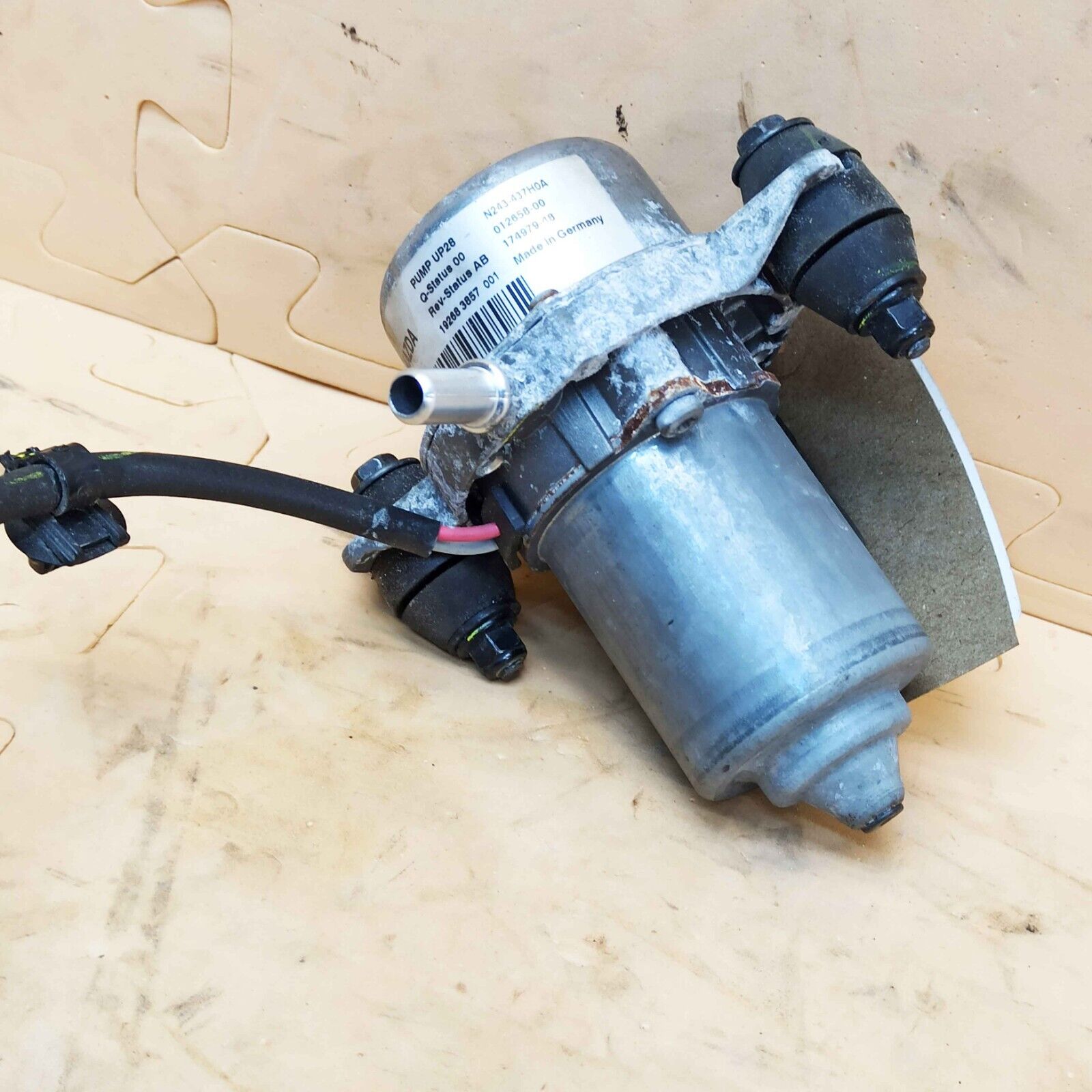 Mazda MX-5 MK4 2016-2023 2.0 Petrol Electric Brake Vacuum Pump