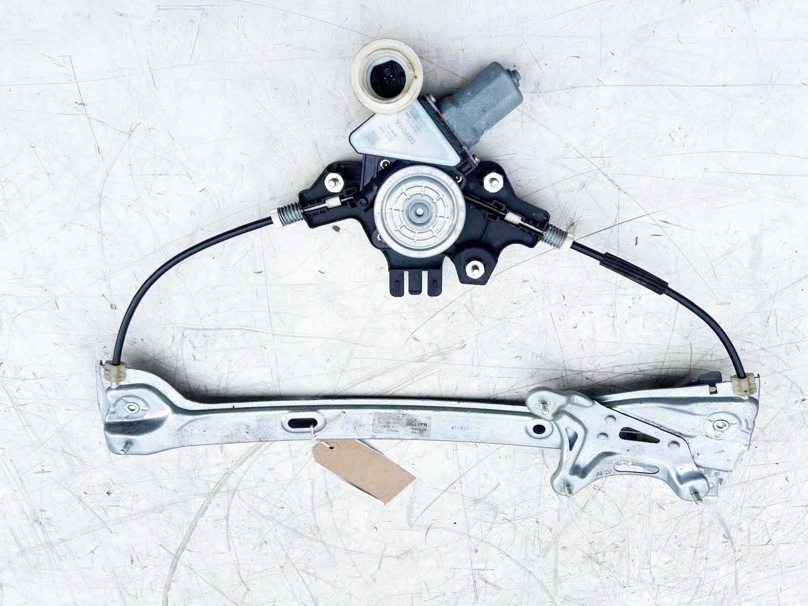 Toyota Corolla 2018-2025 1.8 Hybrid Petrol Window Regulator 8570102090 Front Left