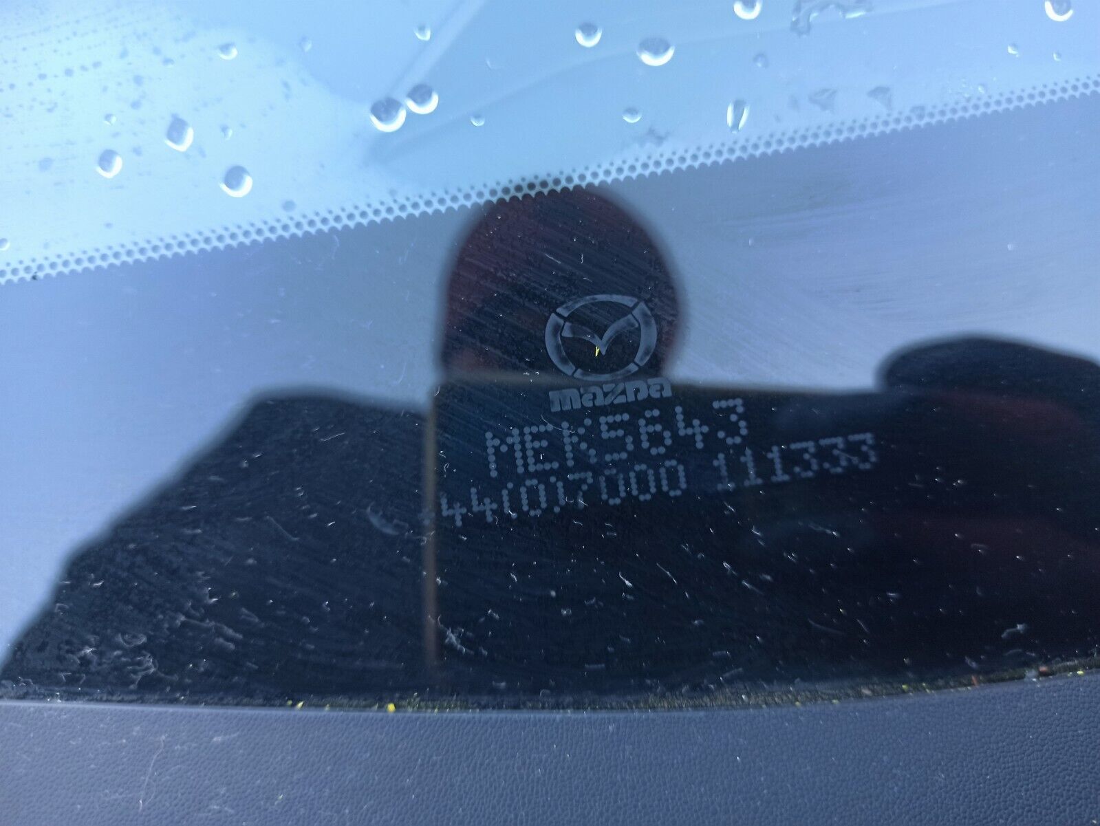 Mazda MX-5 MK4 2016-2023 Front Windscreen Glass Shield 43R-010445