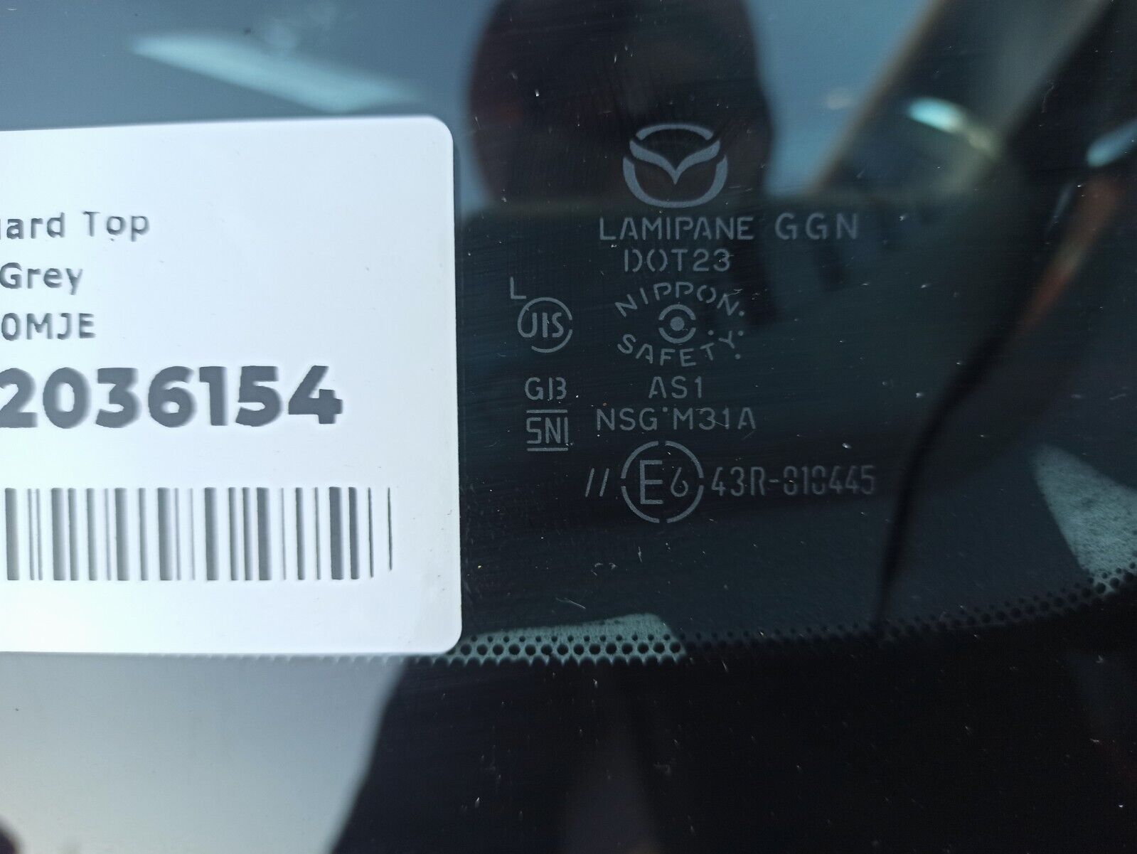 Mazda MX-5 MK4 2016-2023 Front Windscreen Glass Shield 43R-010445