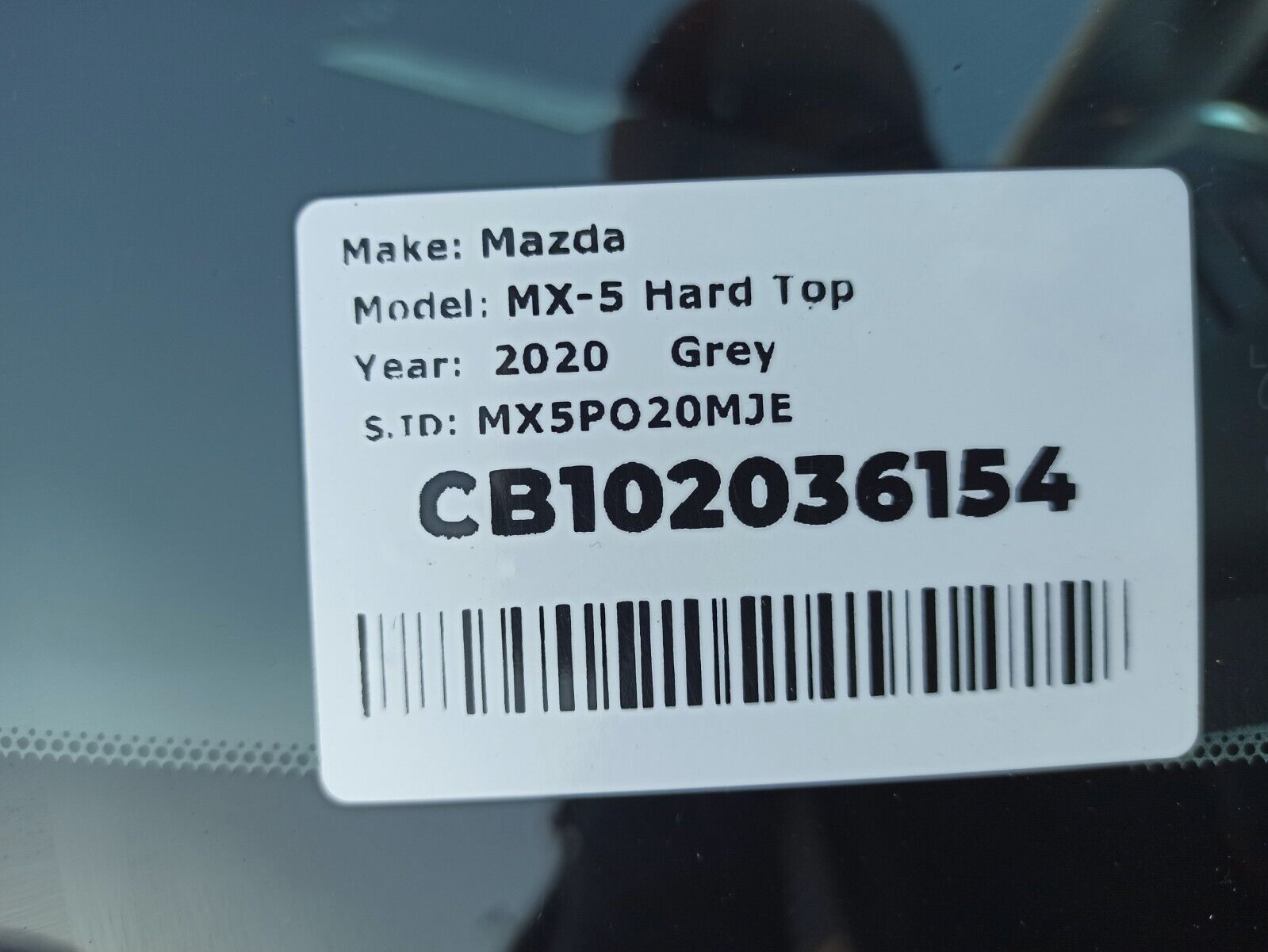 Mazda MX-5 MK4 2016-2023 Front Windscreen Glass Shield 43R-010445