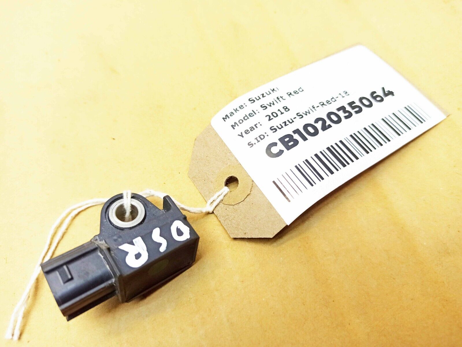 Suzuki Swift MK3 2017-2023 1.0 Hybrid Petrol Impact Crash Sensor