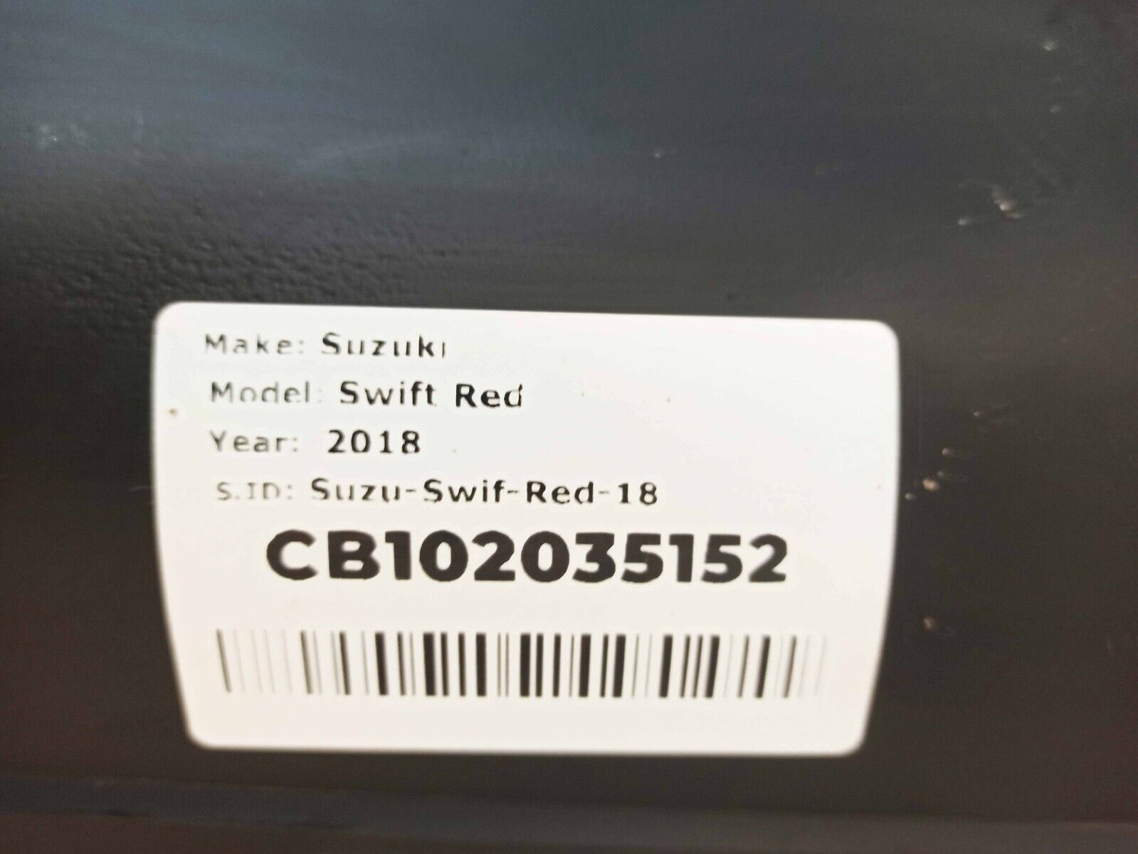 Suzuki Swift MK3 2017-2023 1.0 Hybrid Petrol Hatchback Fuel Tank