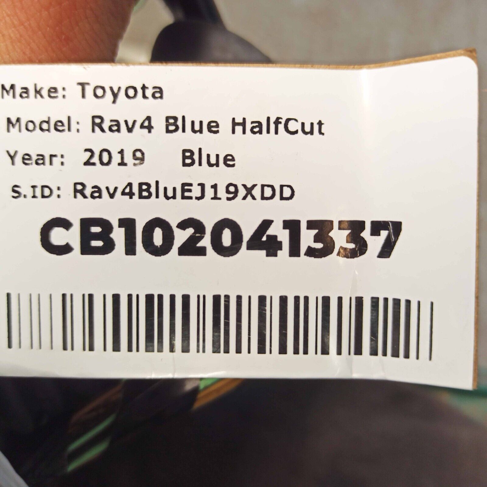 Toyota Rav4 MK5 Hybrid 2019-2024 Door Wiring Loom 82152-42F80 Left