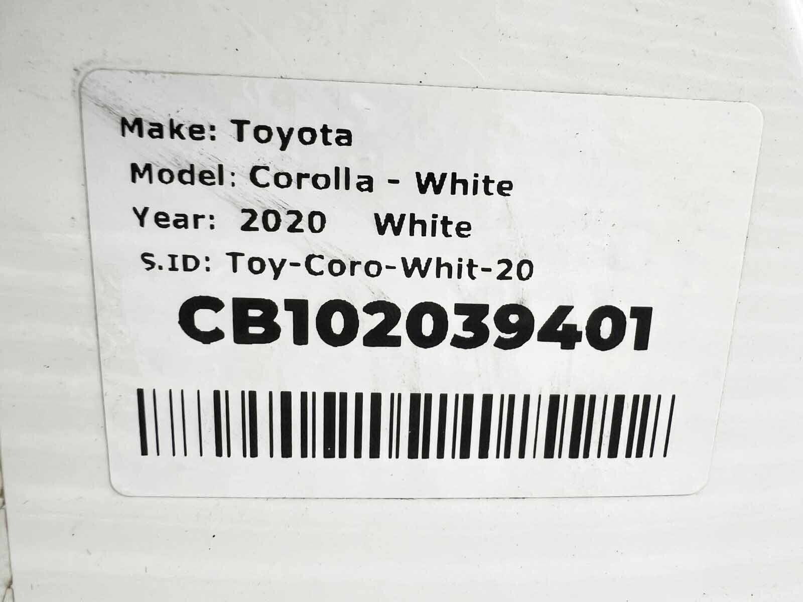 Buy Toyota Corolla 2018-2025 Hatchback Rear Quarter Panel Body Cut