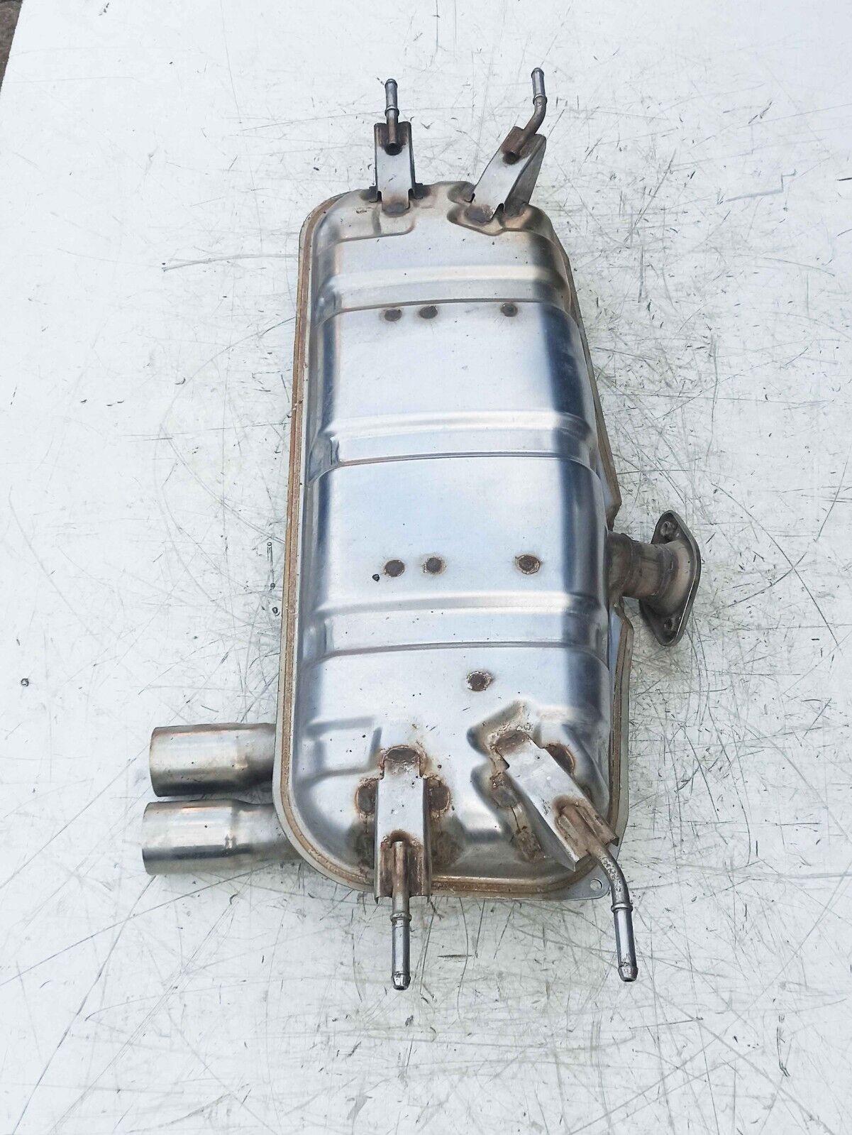miページ☆ Mazda MX-5 MK4 2016-2023 Stainless Steel Backbox Exhaust System