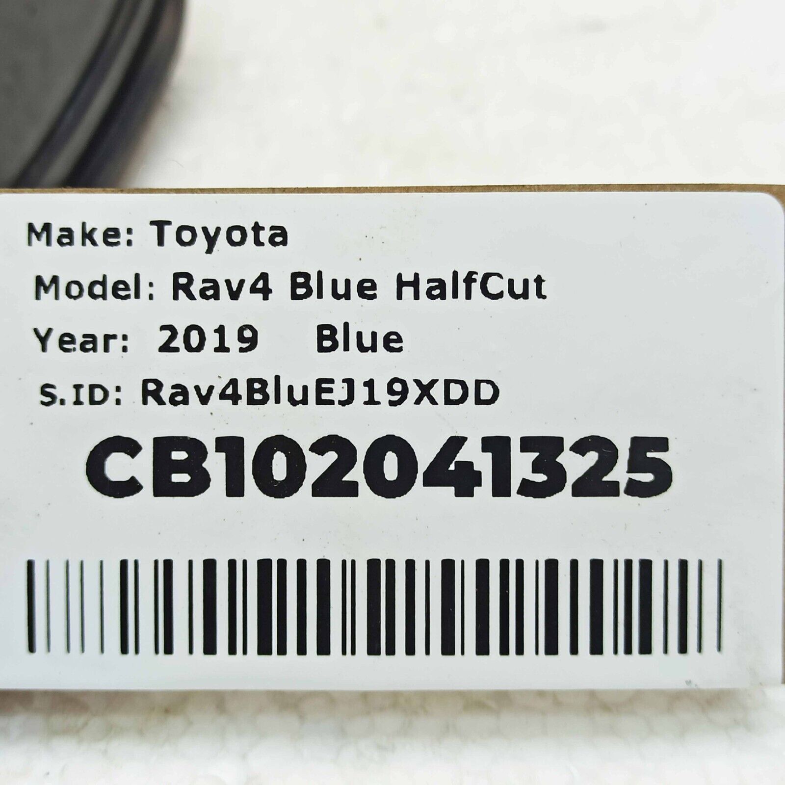 Toyota Rav4 MK5 Hybrid 2019-2024 Inner Taillight 81580-42090 Rear