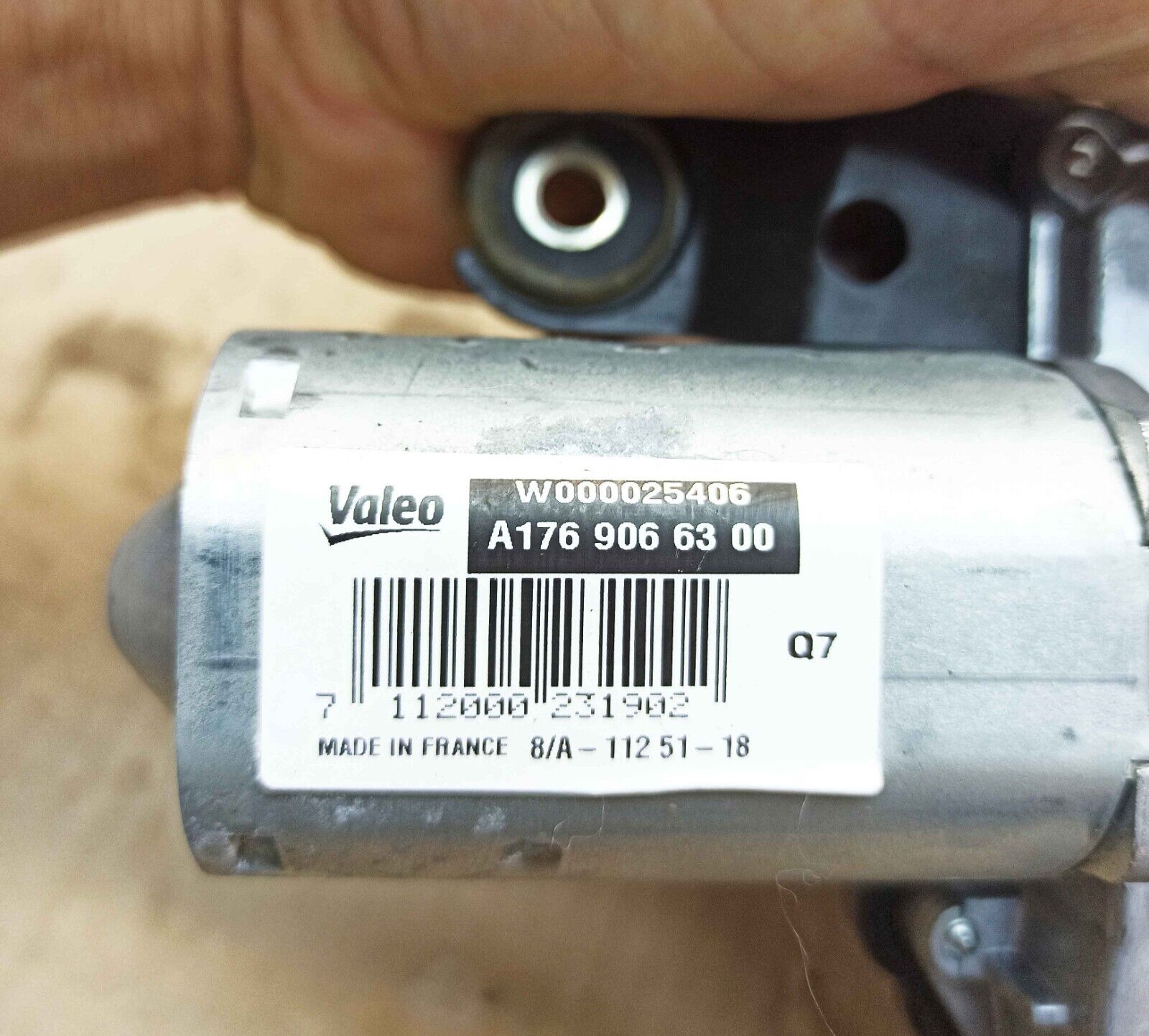 Piloto Trasero Izquierdo Mercedes Clase A W176 Año 2015 A 2018 LED + BOMBILLA A1769064800