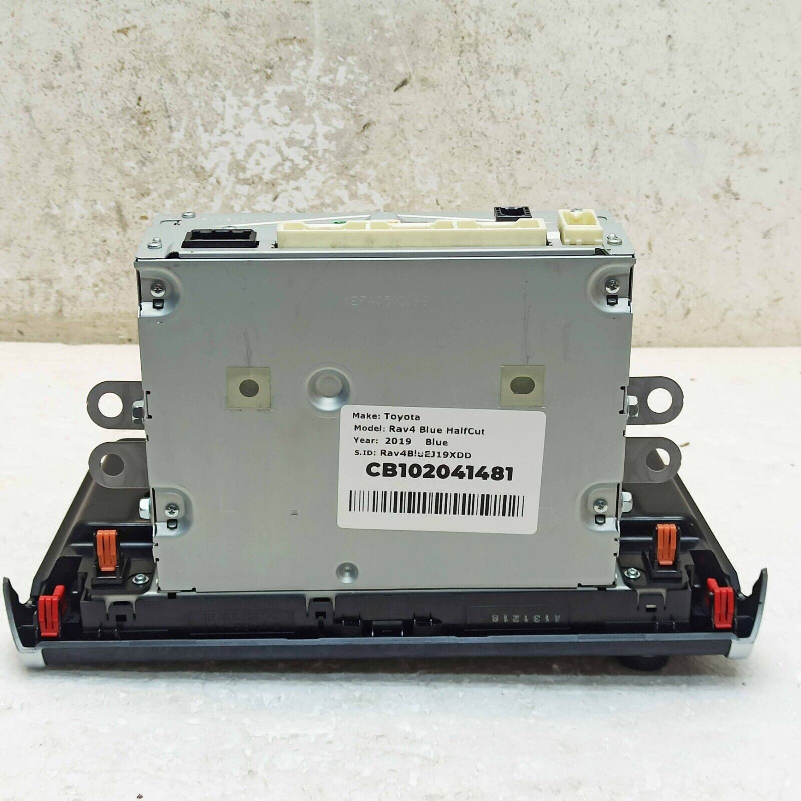 Buy Toyota Rav4 MK5 Hybrid 2019-2024 SAT NAV Media Unit 86140-42580