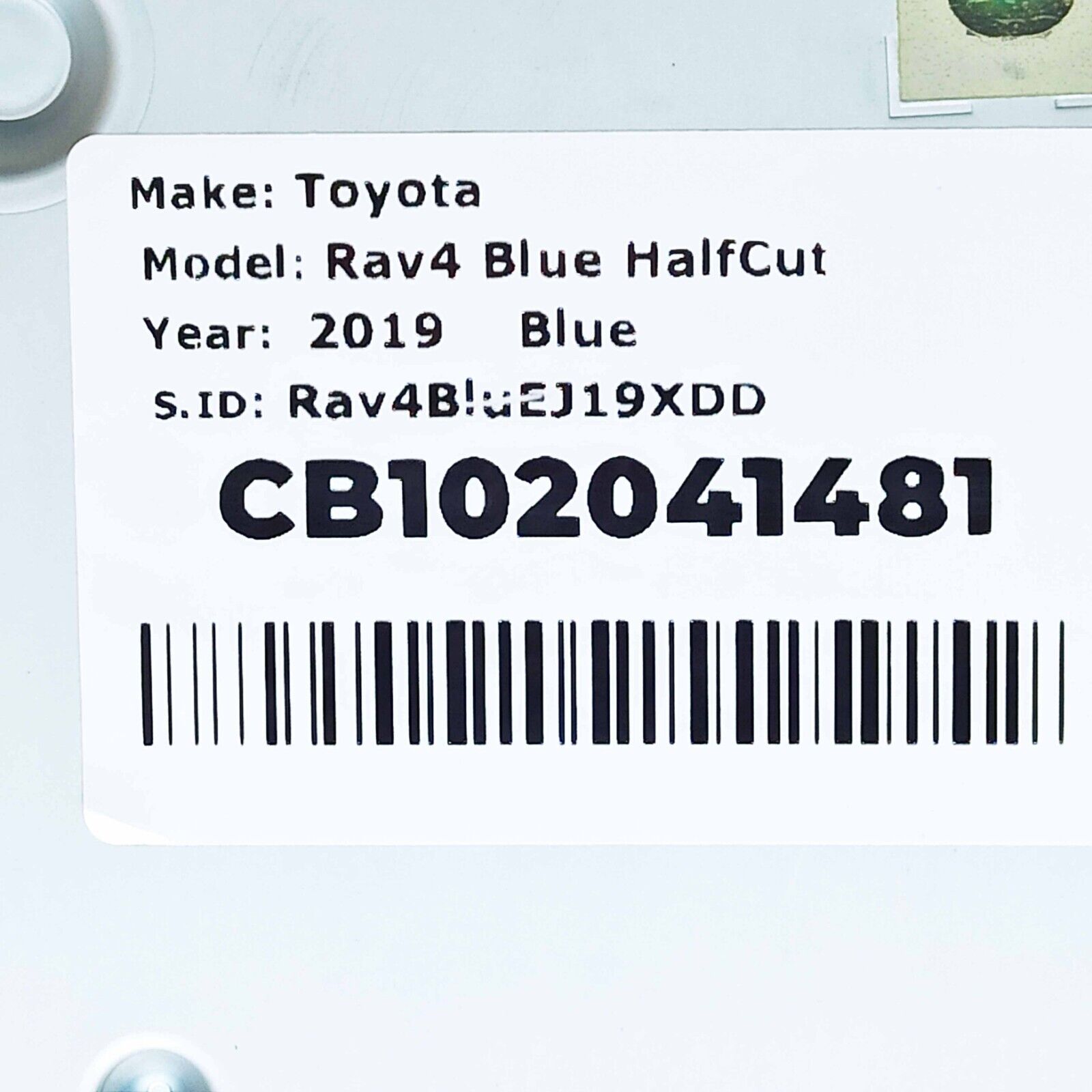 Buy Toyota Rav4 MK5 Hybrid 2019-2024 SAT NAV Media Unit 86140-42580