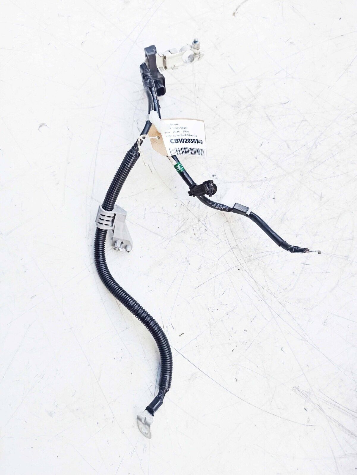suiページ Suzuki Swift MK3 2017-2023 Hybrid Petrol Battery Terminal Cable