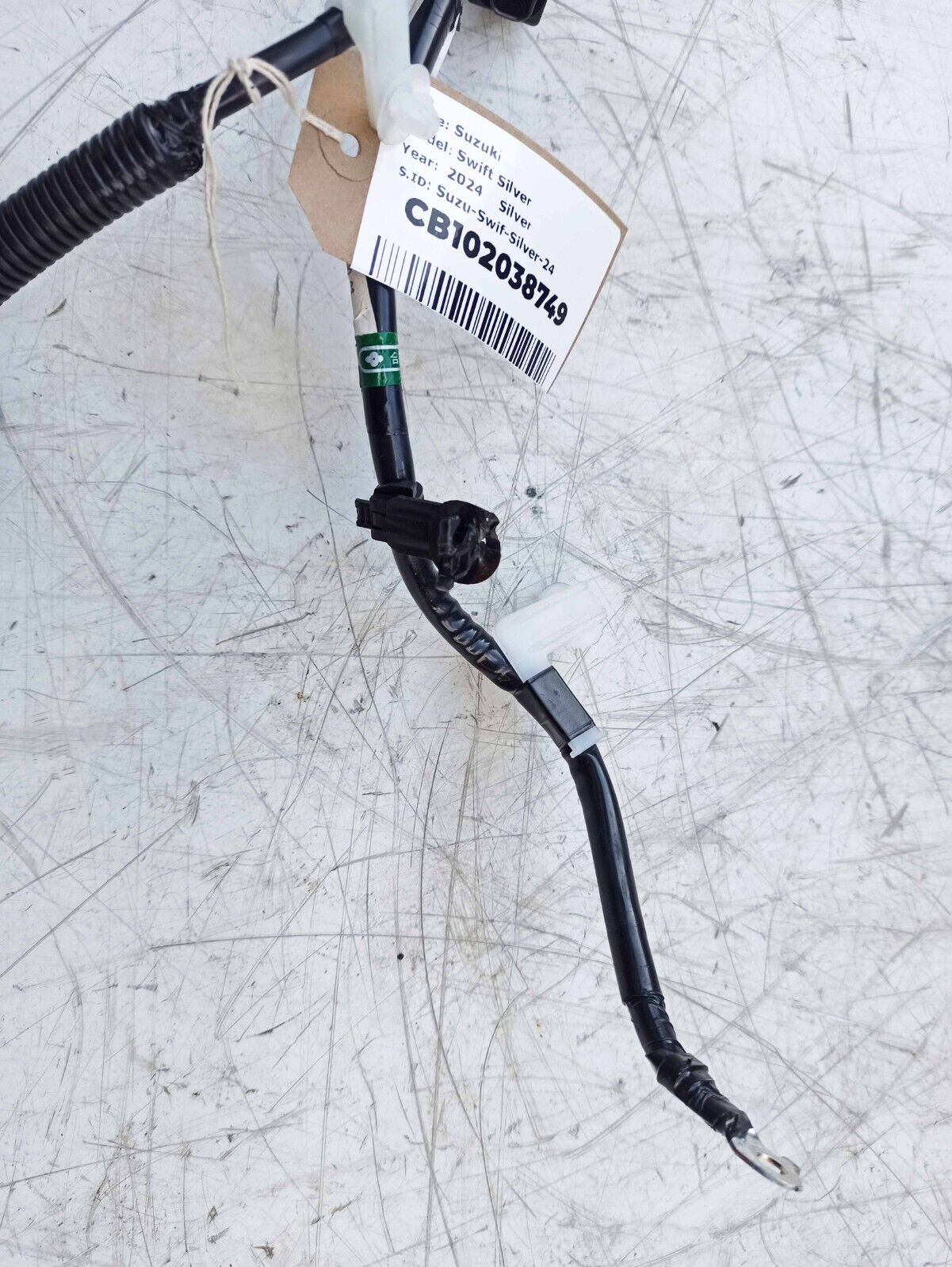 Suzuki Swift MK3 2017-2023 Hybrid Petrol Battery Terminal Cable
