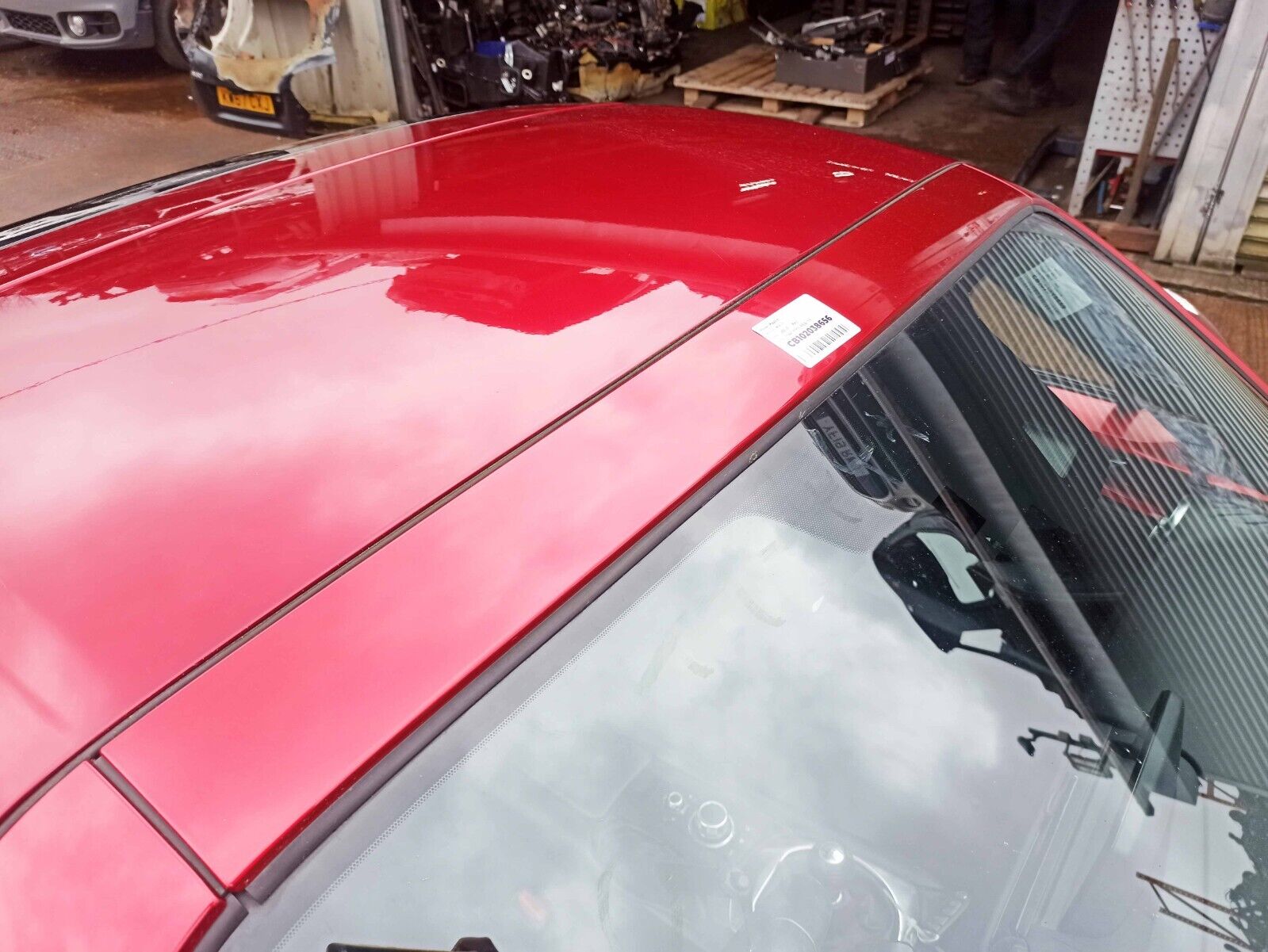 Mazda MX-5 MK4 2016-2024 2.0 Petrol Top Windscreen Roof Trim In