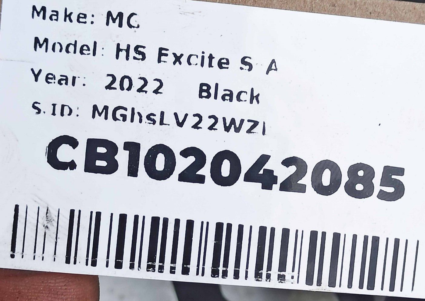 MG HS 2019-2023 Water Pump £ Thermostat 10583876 1.5 Petrol MG HS 2019-2023 Water Pump £ Thermostat 10583876 1.5 Petrol