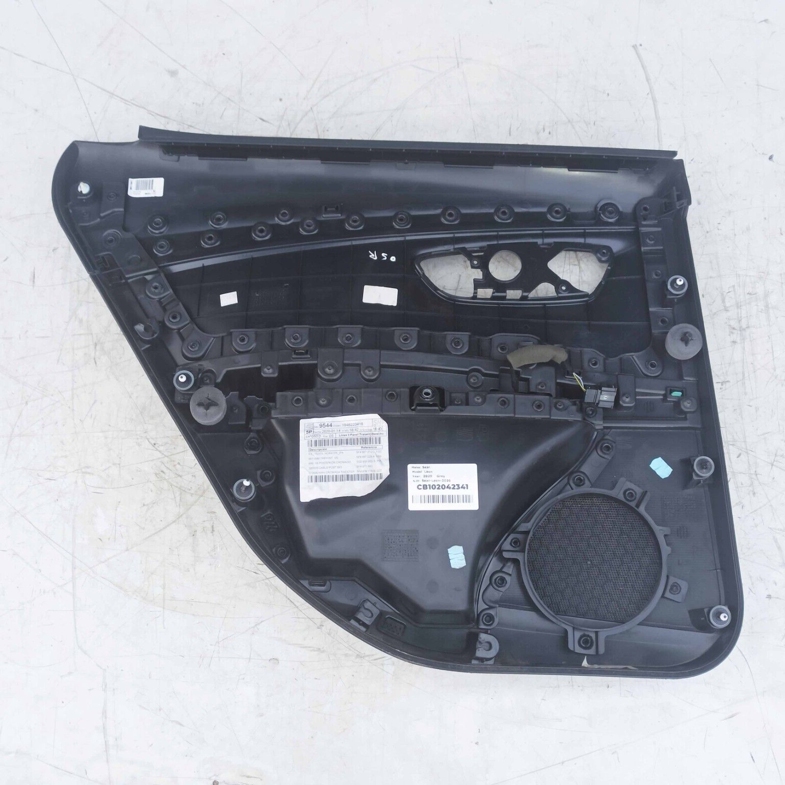 LEONページ Buy Seat Leon FR MK3 2015-2020 Rear Right Driver Side Door Card