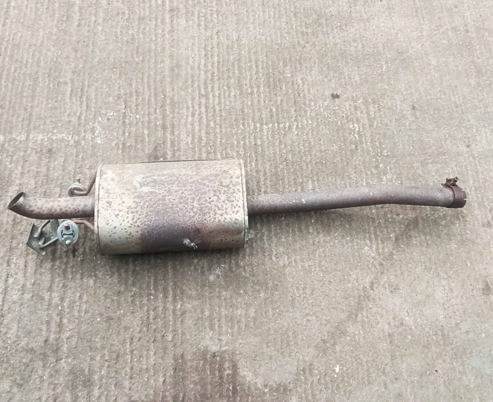 Ford Transit Custom 2017-2020 Rear Exhaust Silencer XE4063761