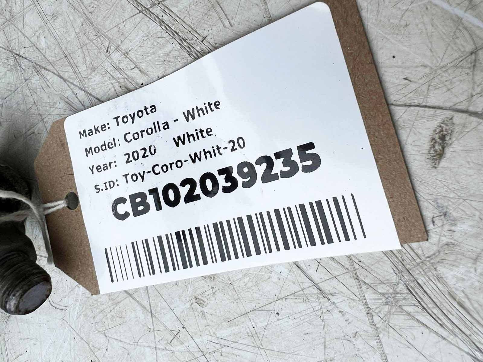 TOYA様　オーダー専用ページ Toyota Corolla 2018-2025 1.8 Hybrid Petrol Hatchback Stabilizer