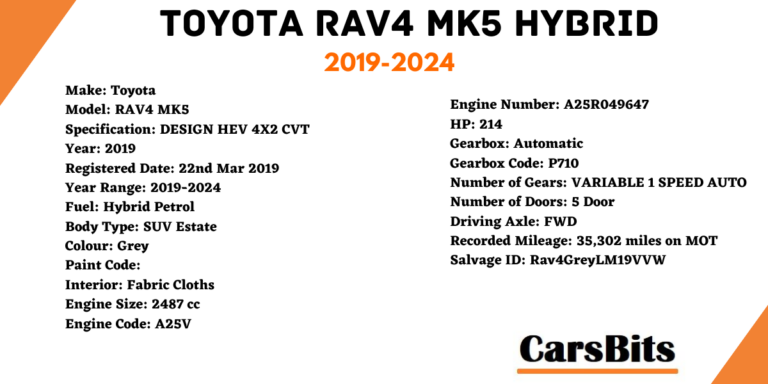 carsbits-shop-parts-toyota-rav4-mk5-hybrid-2019-2024-dashboard