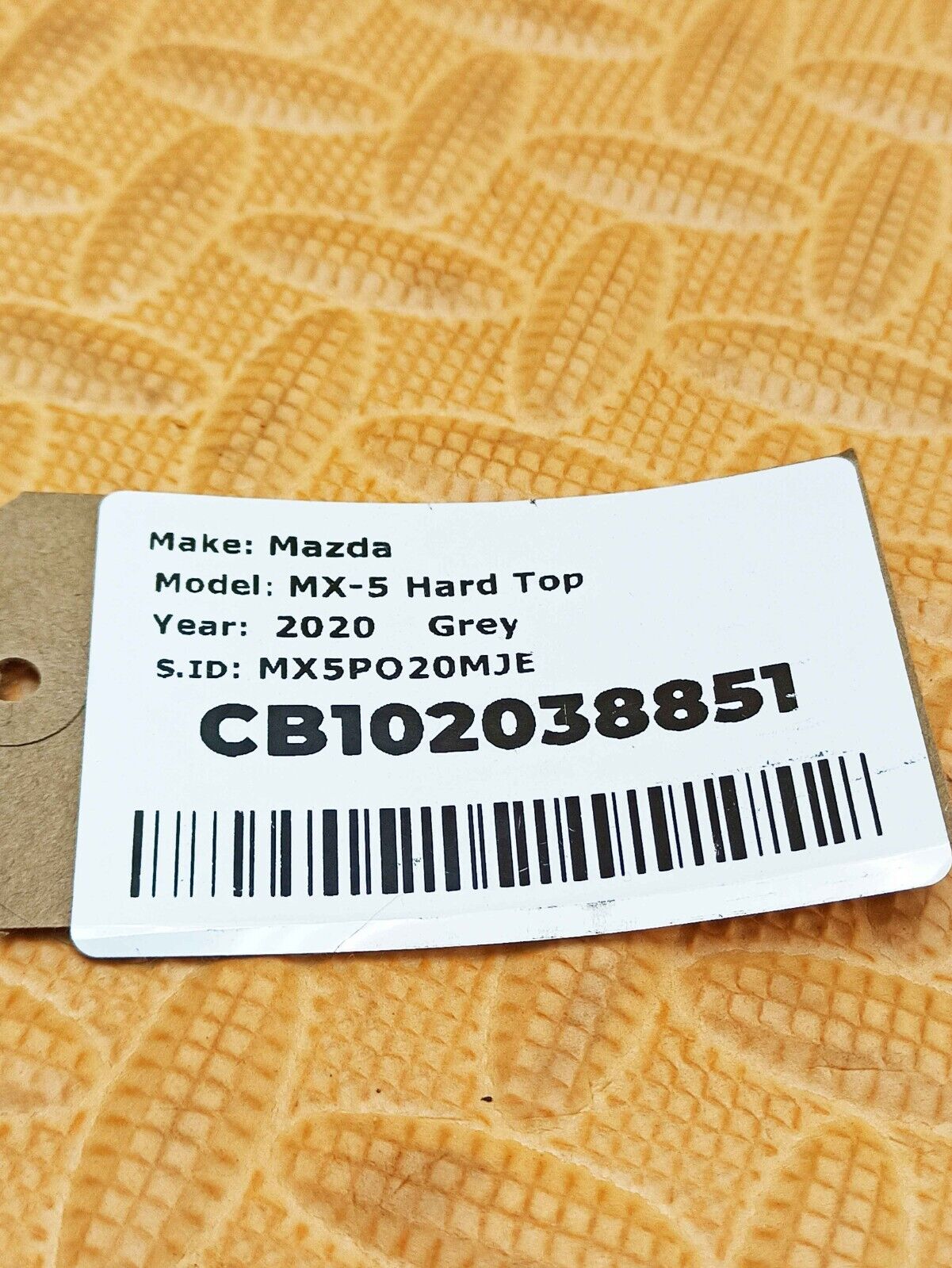 Mazda MX-5 MK4 2016-2023 Bumper Bracket Left Passenger Side N243