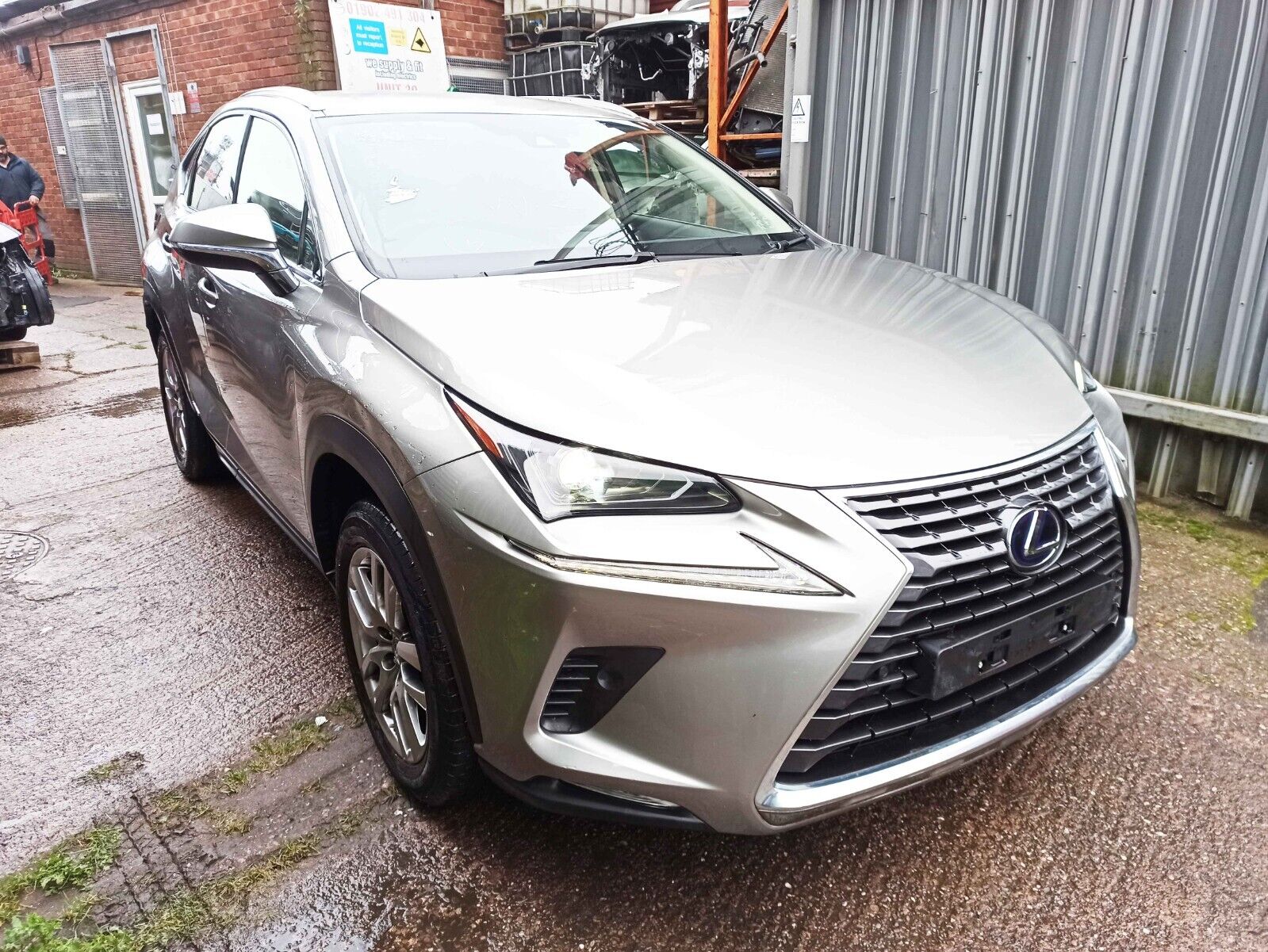 Buy Lexus NX300H MK1 2015-2021 SUV Hatchback Door Card Panel Front