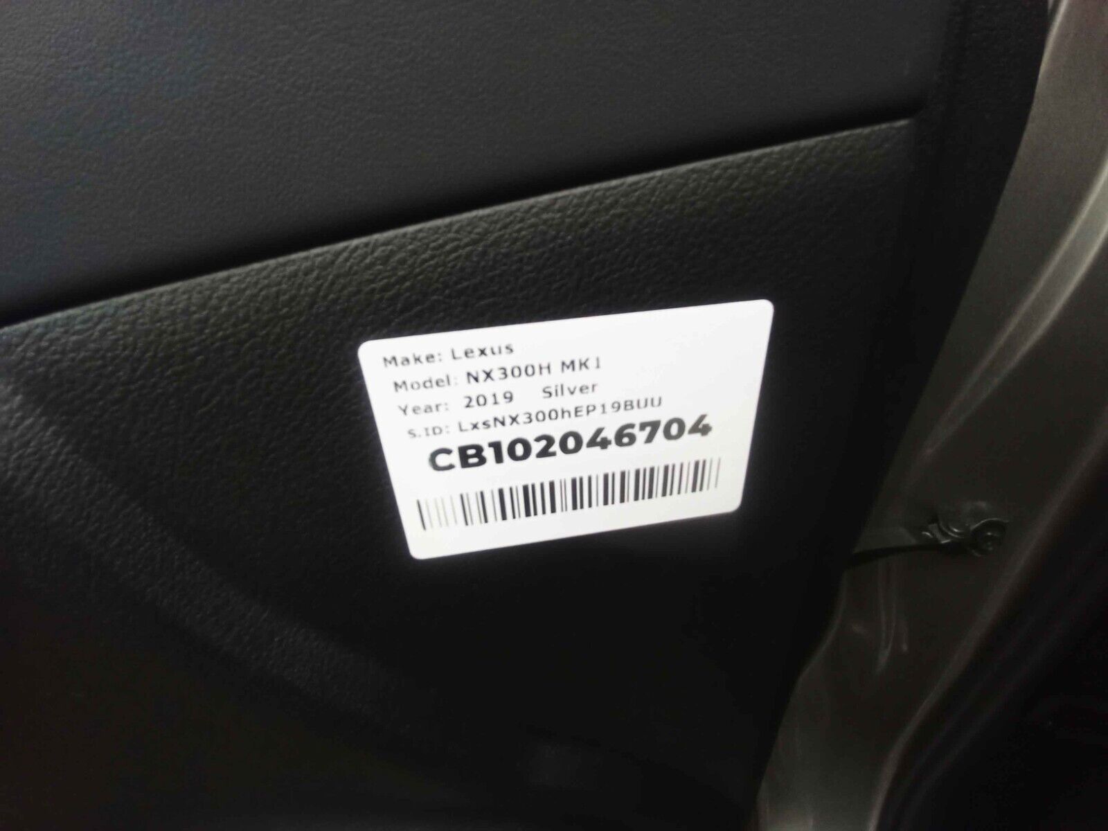 Buy Lexus NX300H MK1 2015-2021 SUV Hatchback Door Card Panel Front