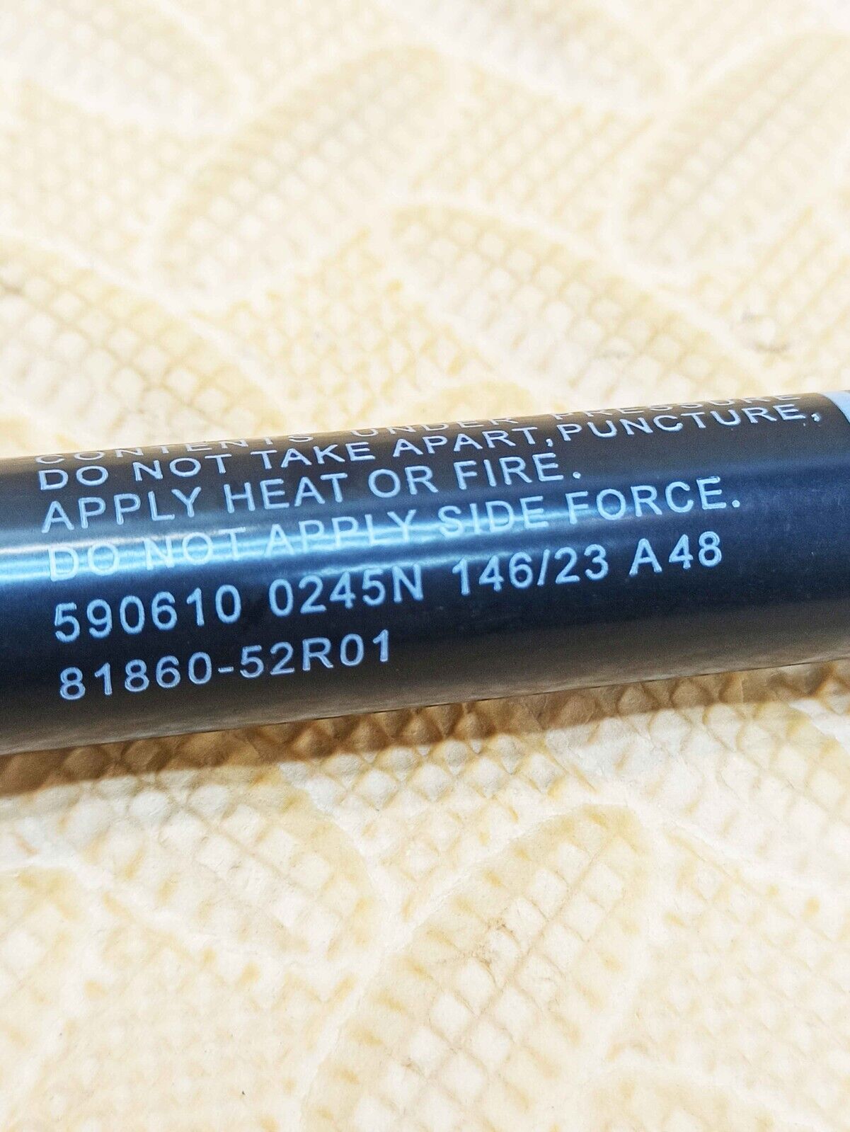 Suzuki Swift MK3 2017-2024 Rear Tailgate Strut 81860-52R01 Left Side OEM - Image 8