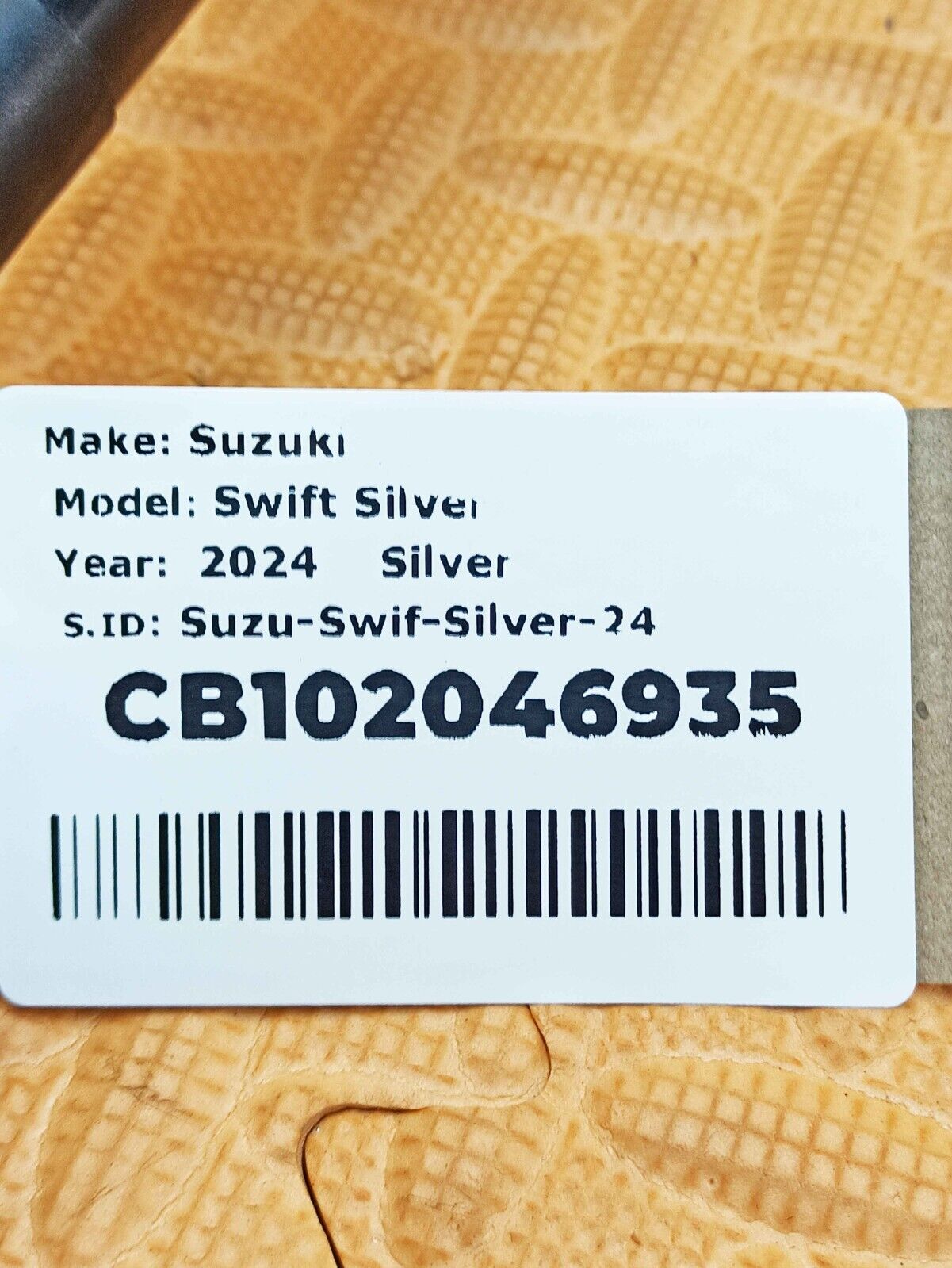 Suzuki Swift MK3 2017-2024 Rear Tailgate Strut 81860-52R01 Left Side OEM - Image 10