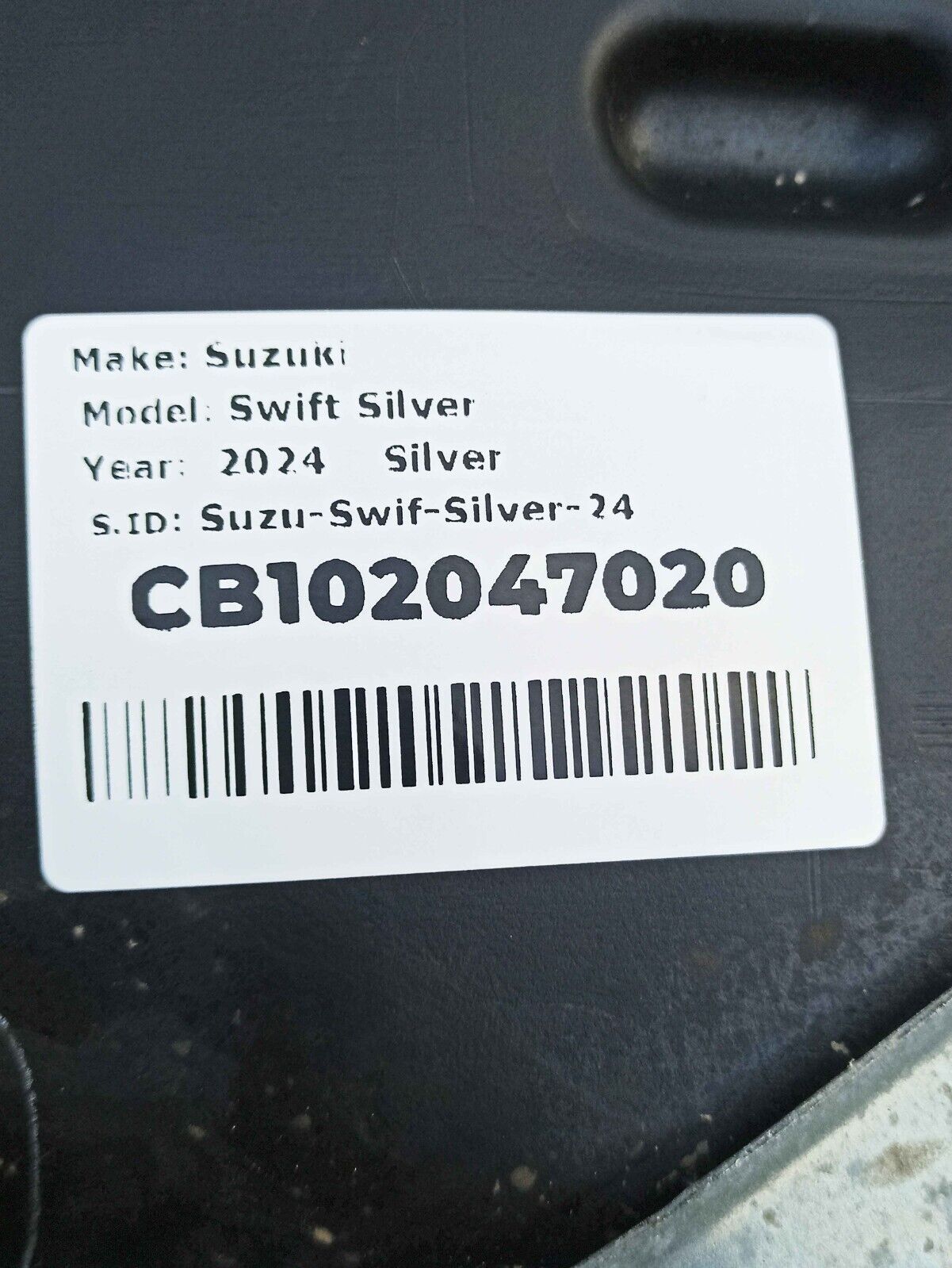 Suzuki Swift Mk3 2017-2024 Hatchback Hybrid Petrol 1197cc Fuel