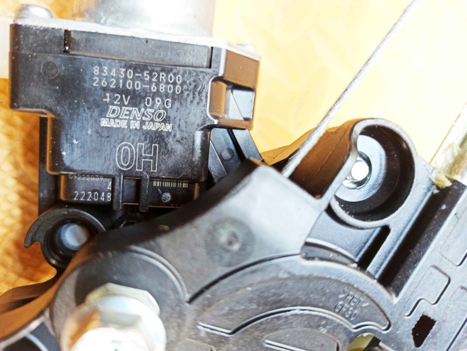 Suzuki Swift MK3 2017-2024 Front Left Window Regulator With Motor 83430-52R00 - Image 7