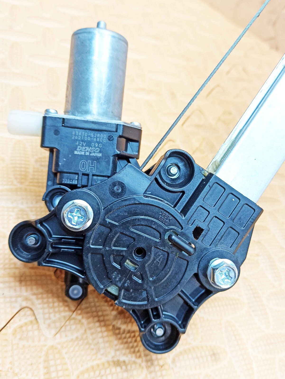 Suzuki Swift MK3 2017-2024 Front Left Window Regulator With Motor 83430-52R00 - Image 8