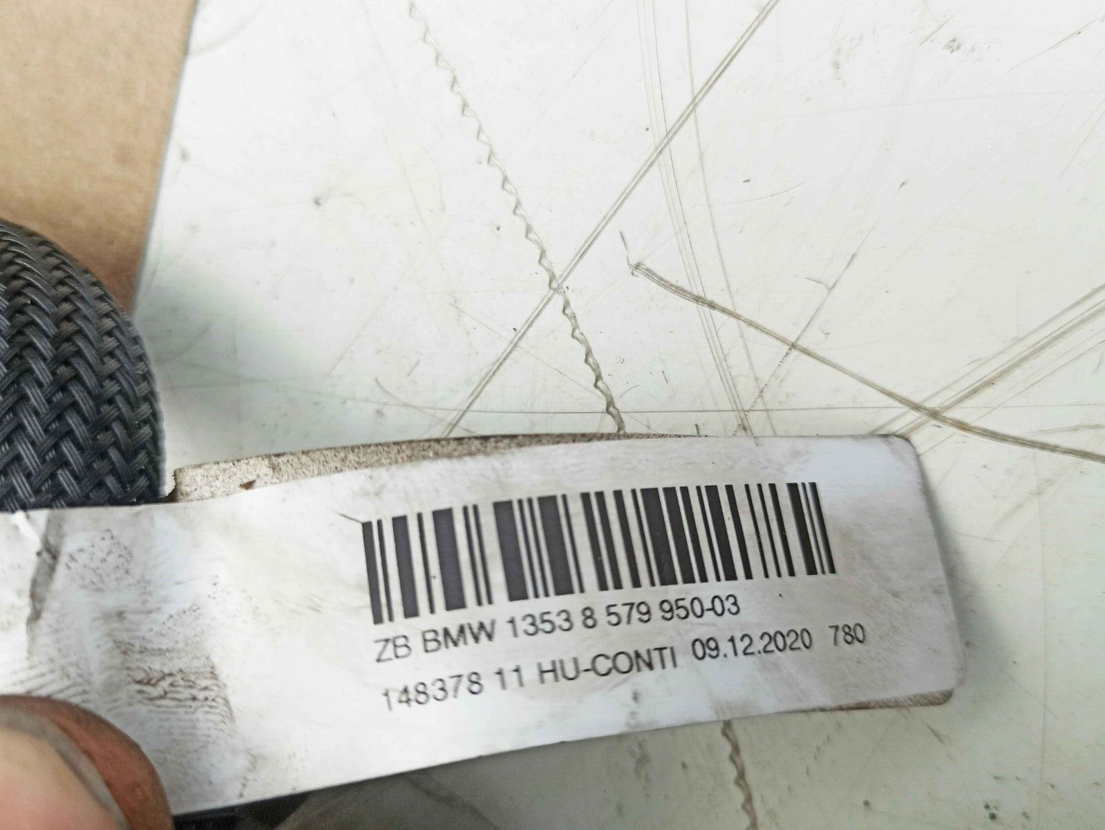 BMW 1 Series F40 118D 2019 - 2024 Fuel Injector Return Line Pipe Hose 8579950 - Image 17