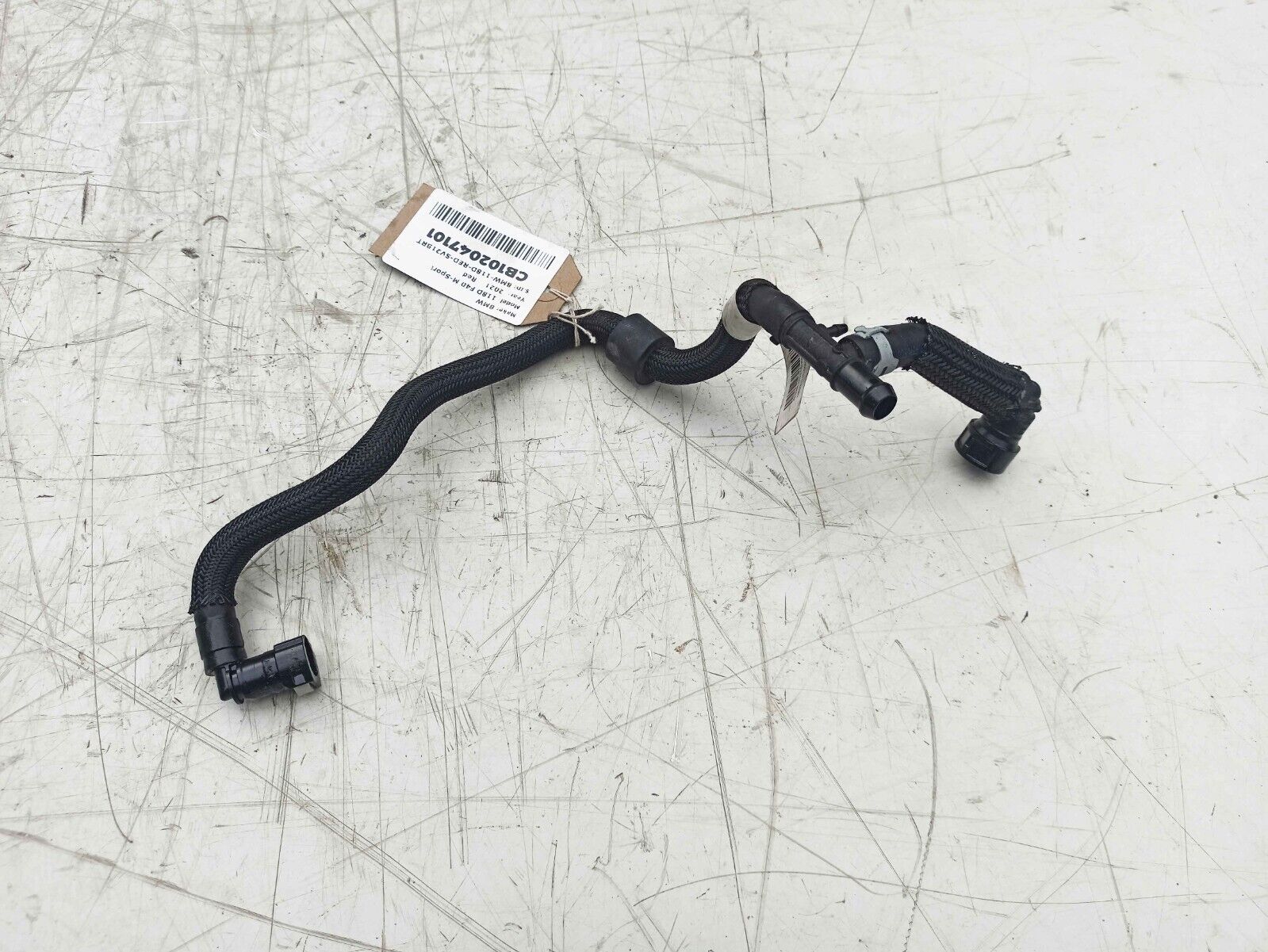 BMW 1 Series F40 118D 2019 - 2024 Fuel Injector Return Line Pipe Hose 8579950 - Image 3